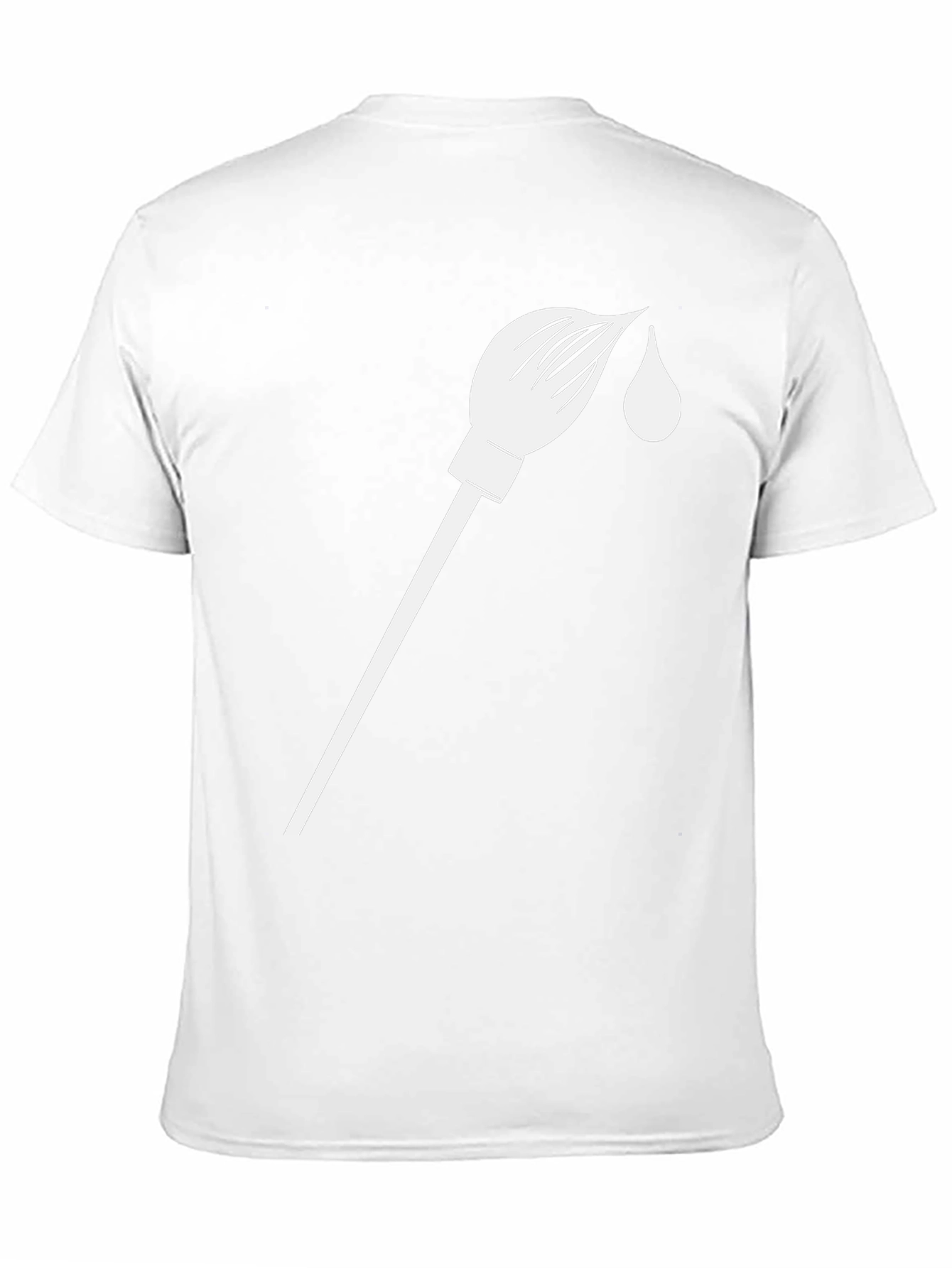Paint Brush T-Shirt - Artist Style