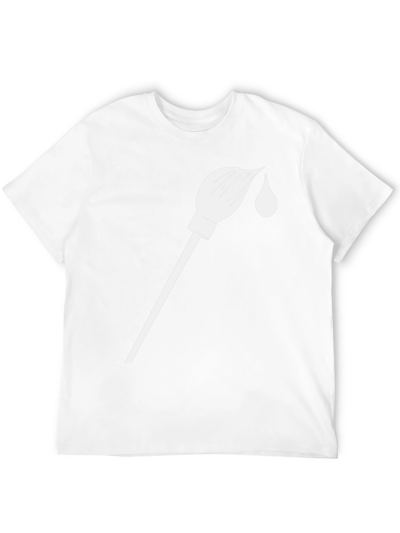 Paint Brush T-Shirt - Artist Style