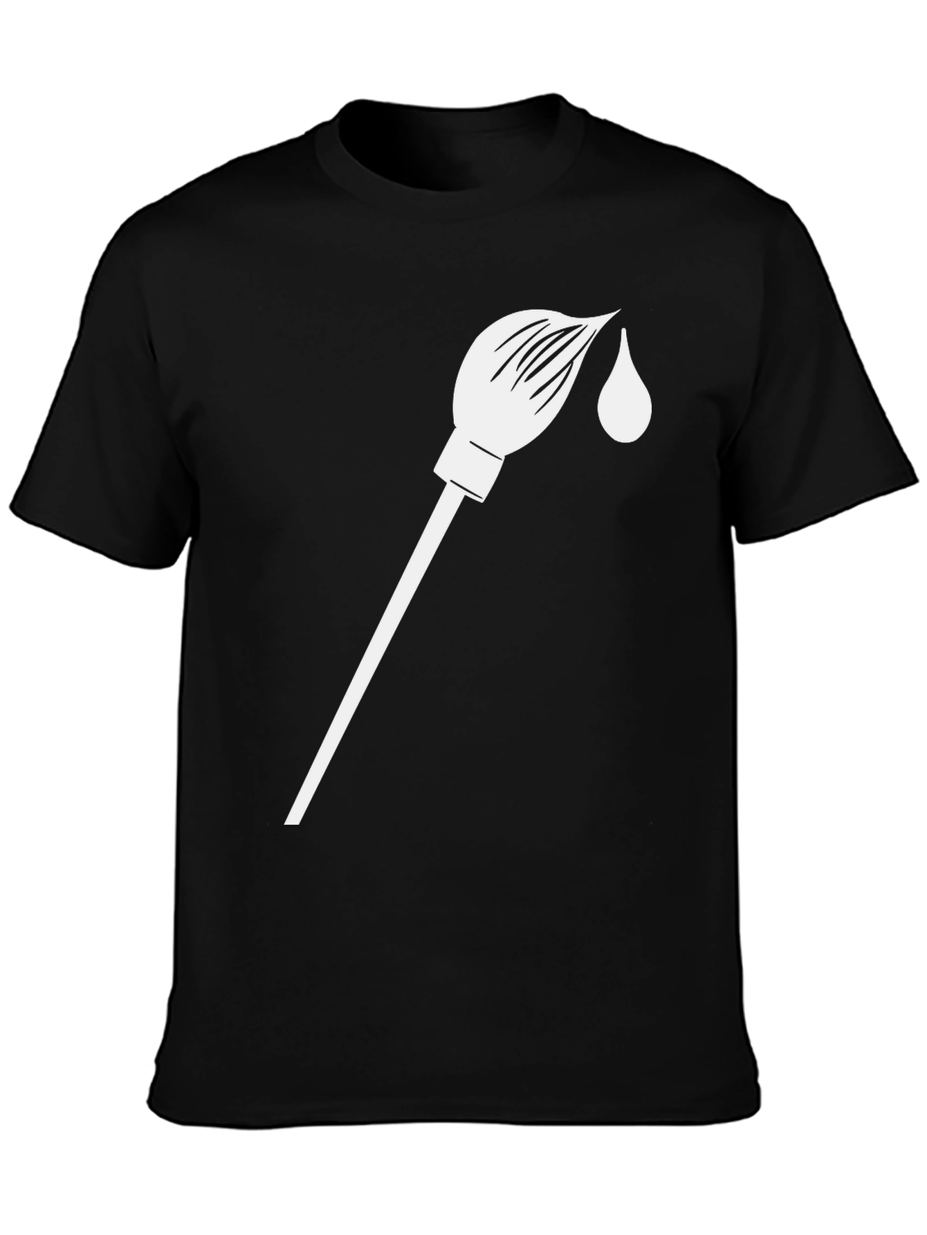 Paint Brush T-Shirt - Artist Style