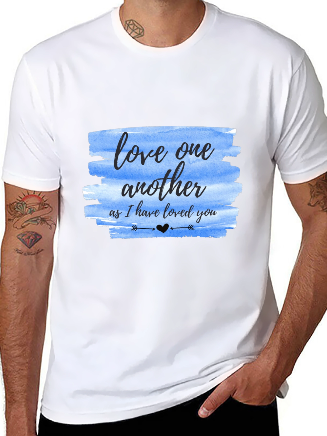 Love One Another Graphic T-Shirt