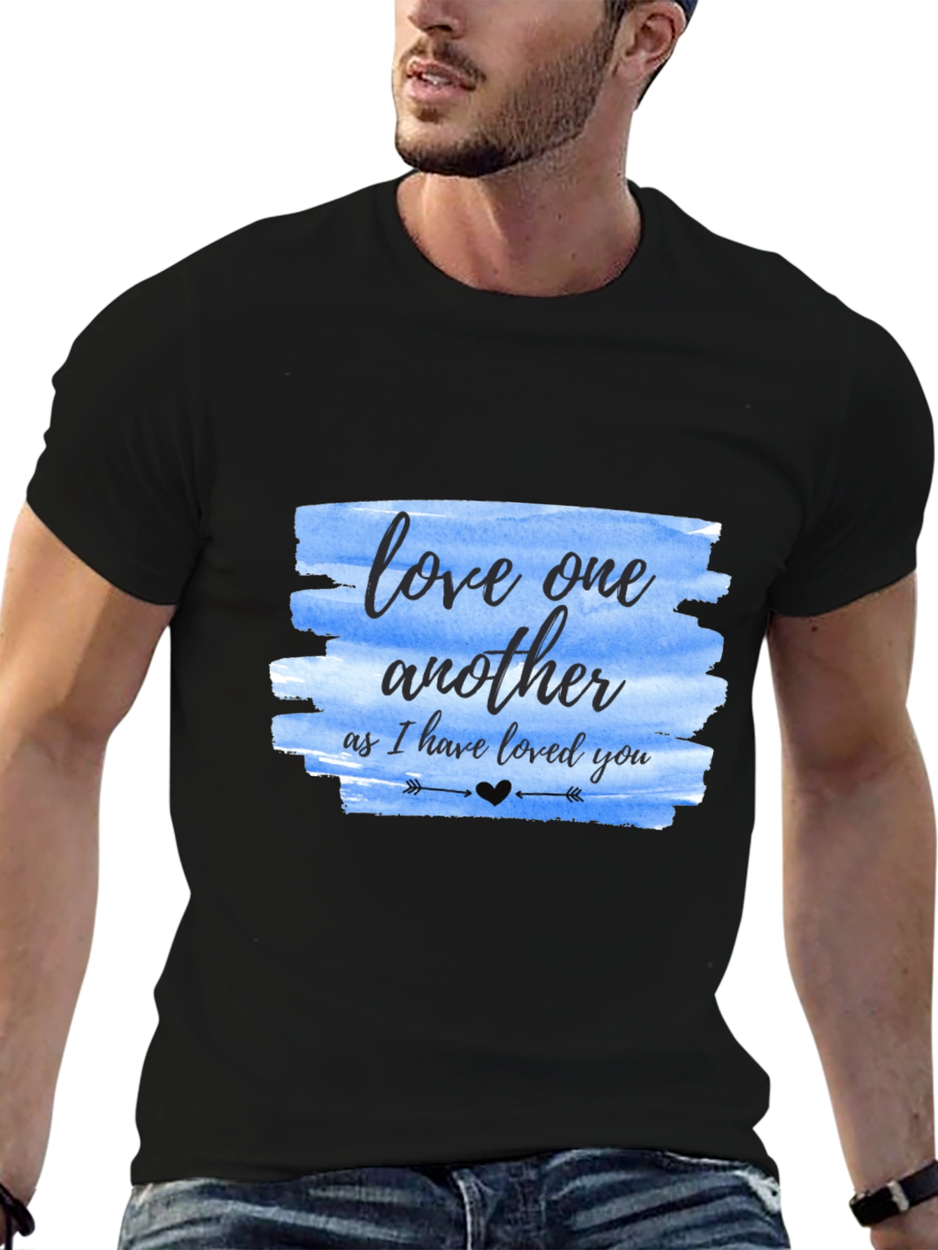 Love One Another Graphic T-Shirt