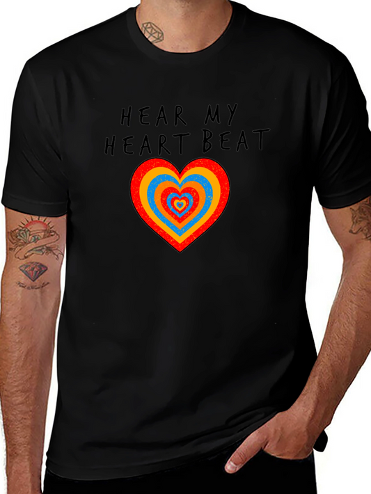 Hear My Heartbeat Graphic Tee
