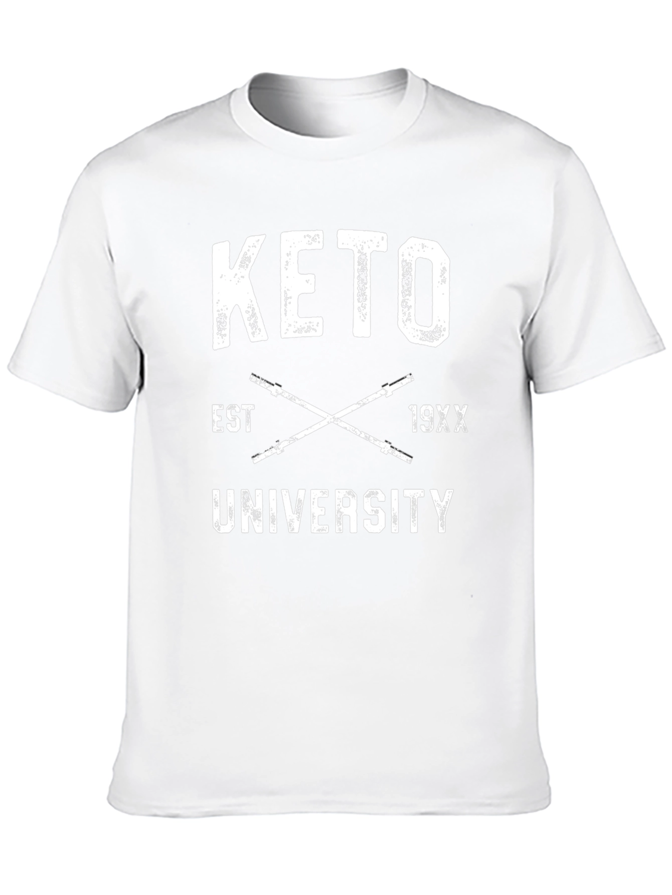 Keto University T-Shirt - Black Graphic Tee