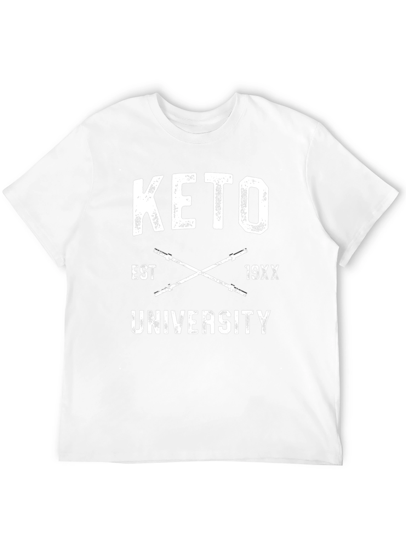 Keto University T-Shirt - Black Graphic Tee