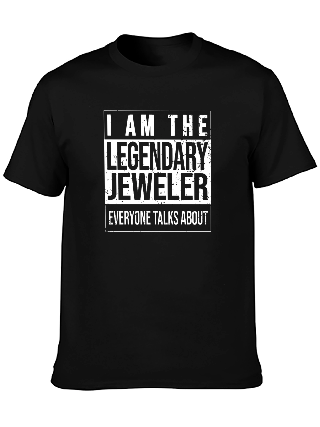 Legendary Jeweler Graphic Tee - Talked About!