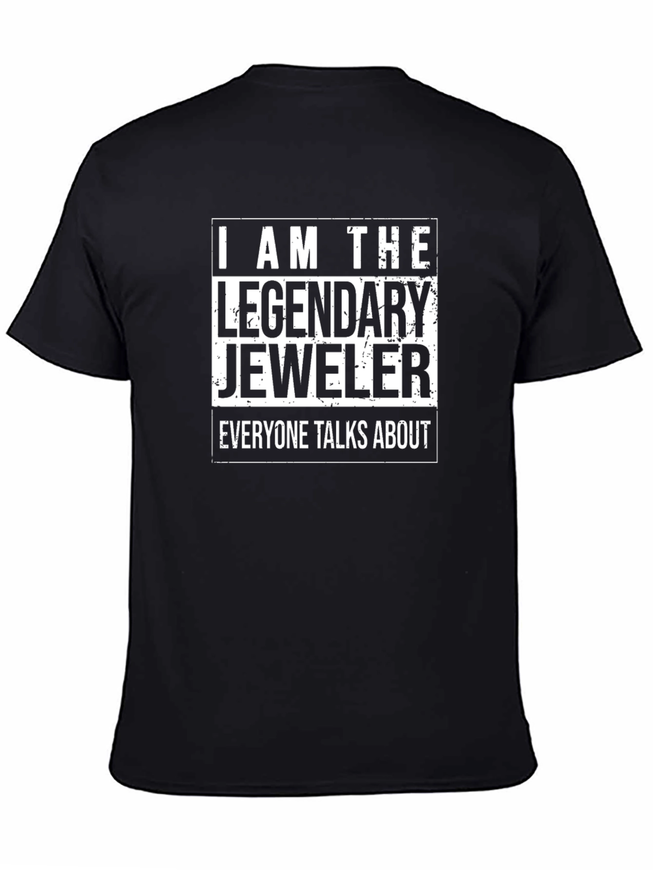 Legendary Jeweler Graphic Tee - Talked About!