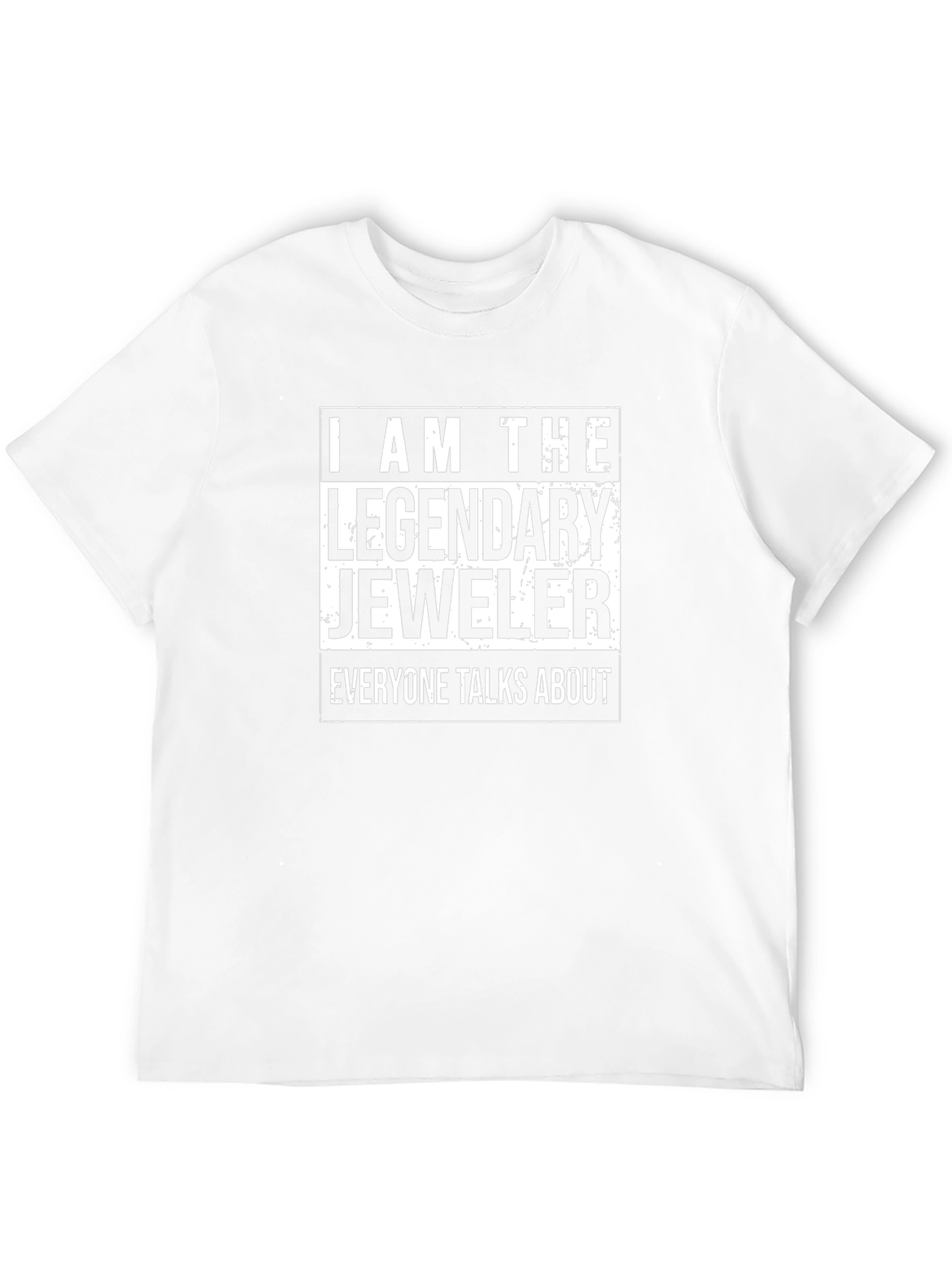 Legendary Jeweler Graphic Tee - Talked About!
