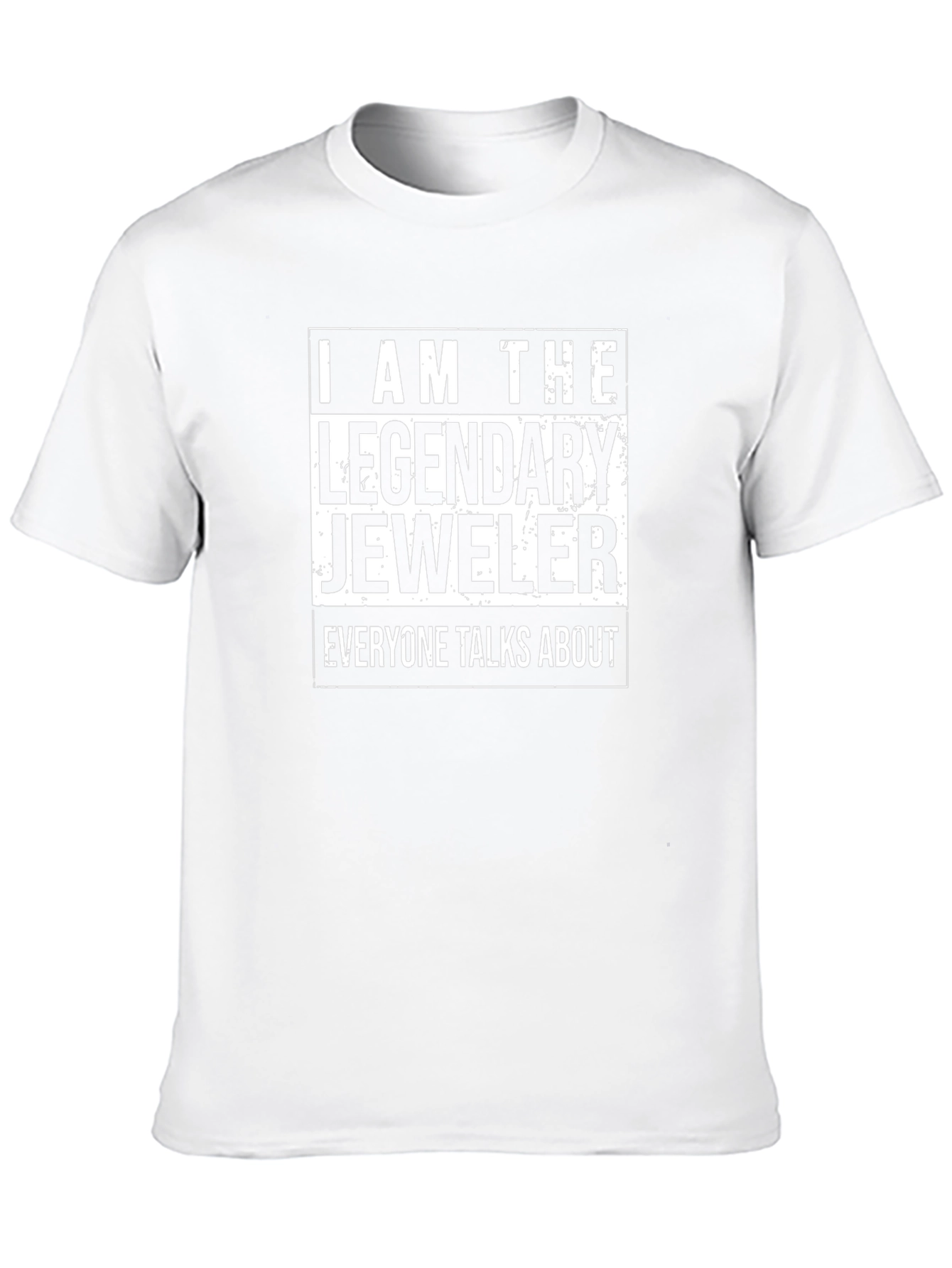Legendary Jeweler Graphic Tee - Talked About!