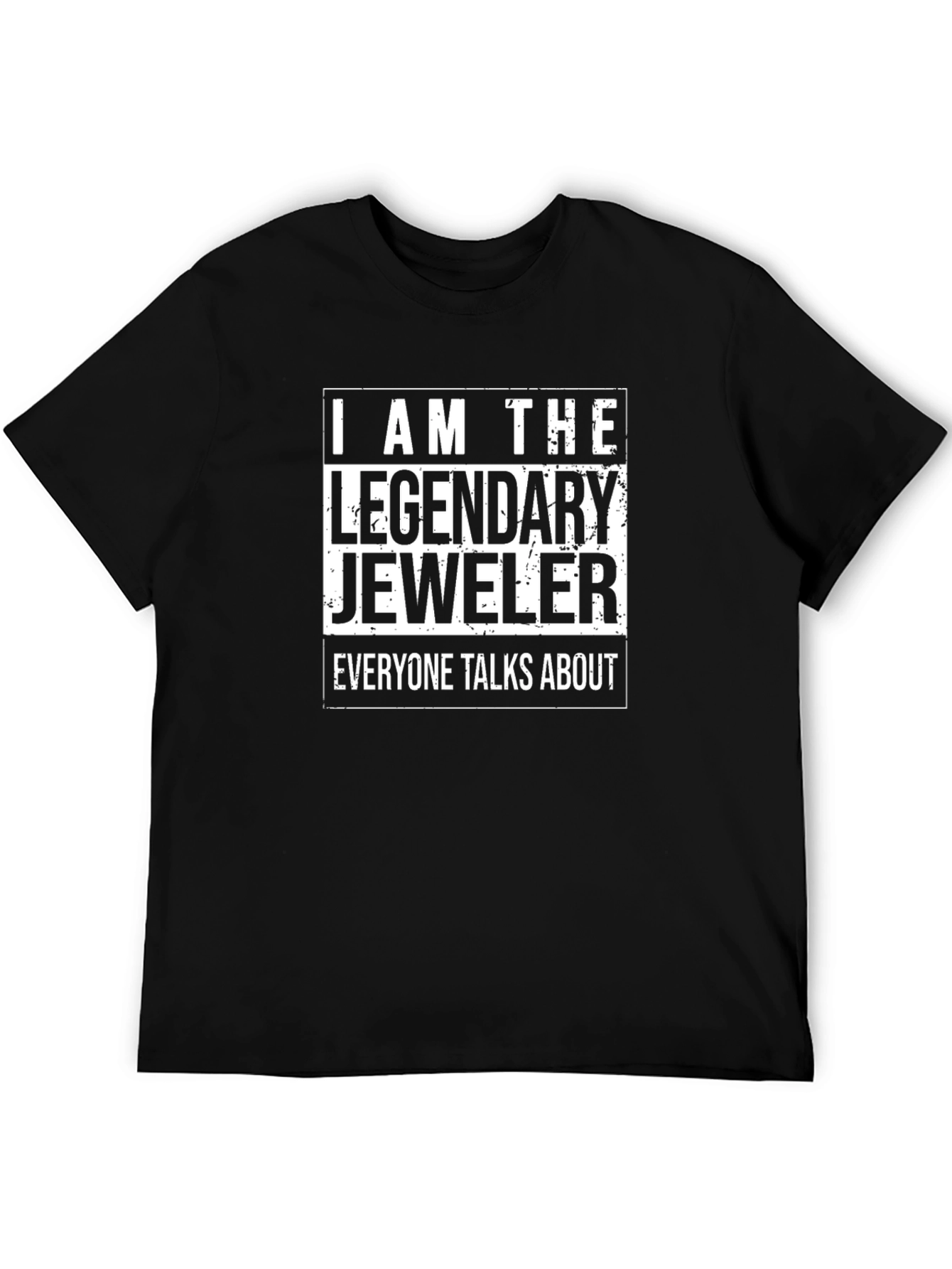 Legendary Jeweler Graphic Tee - Talked About!
