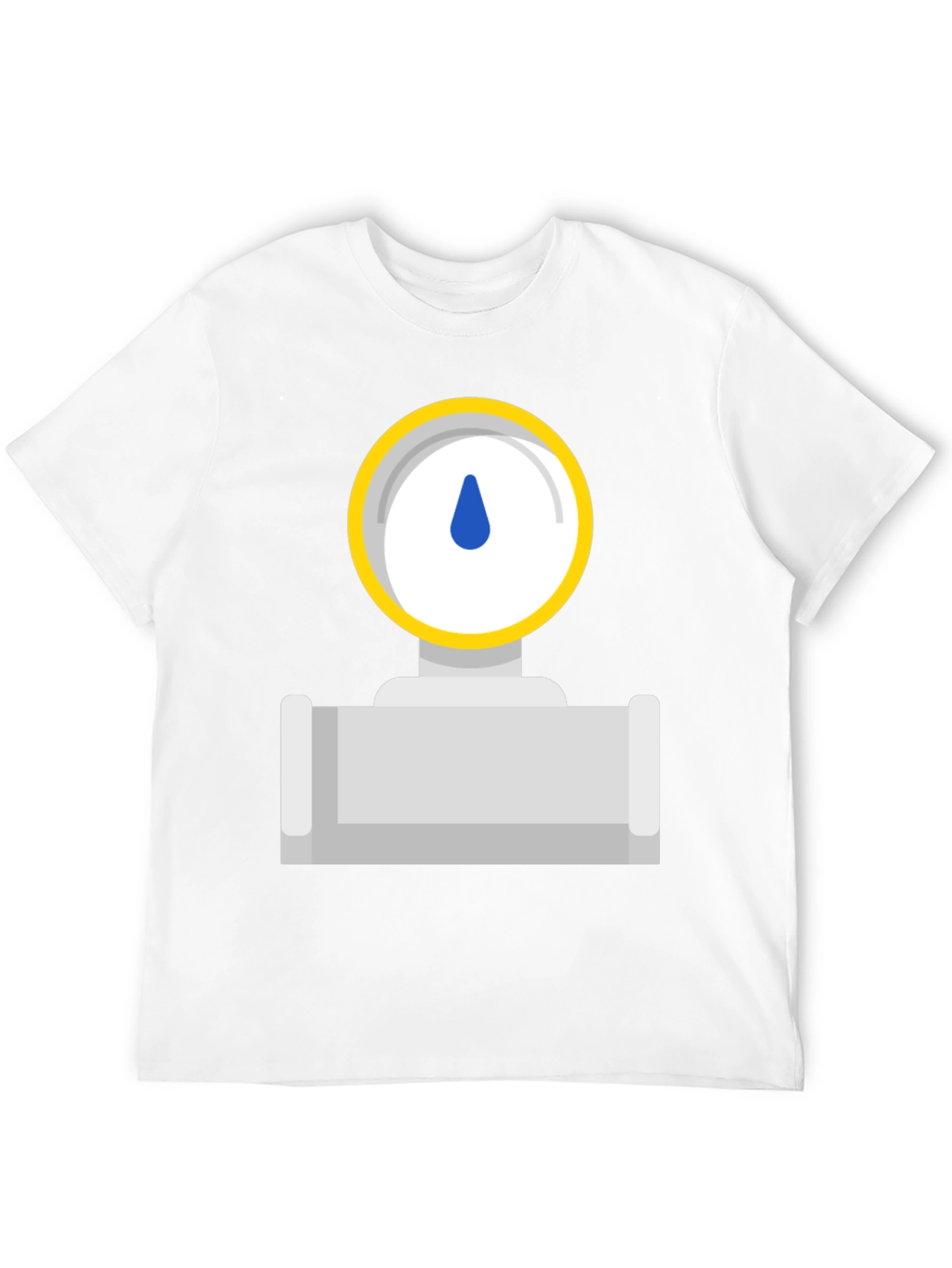Gauge Graphic Tee - Black Cotton T-Shirt
