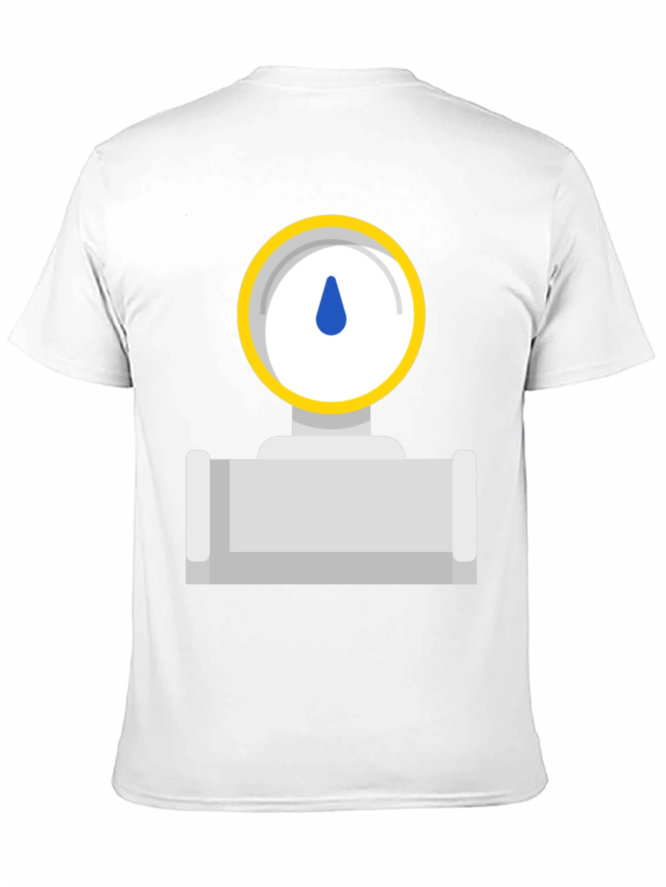 Gauge Graphic Tee - Black Cotton T-Shirt