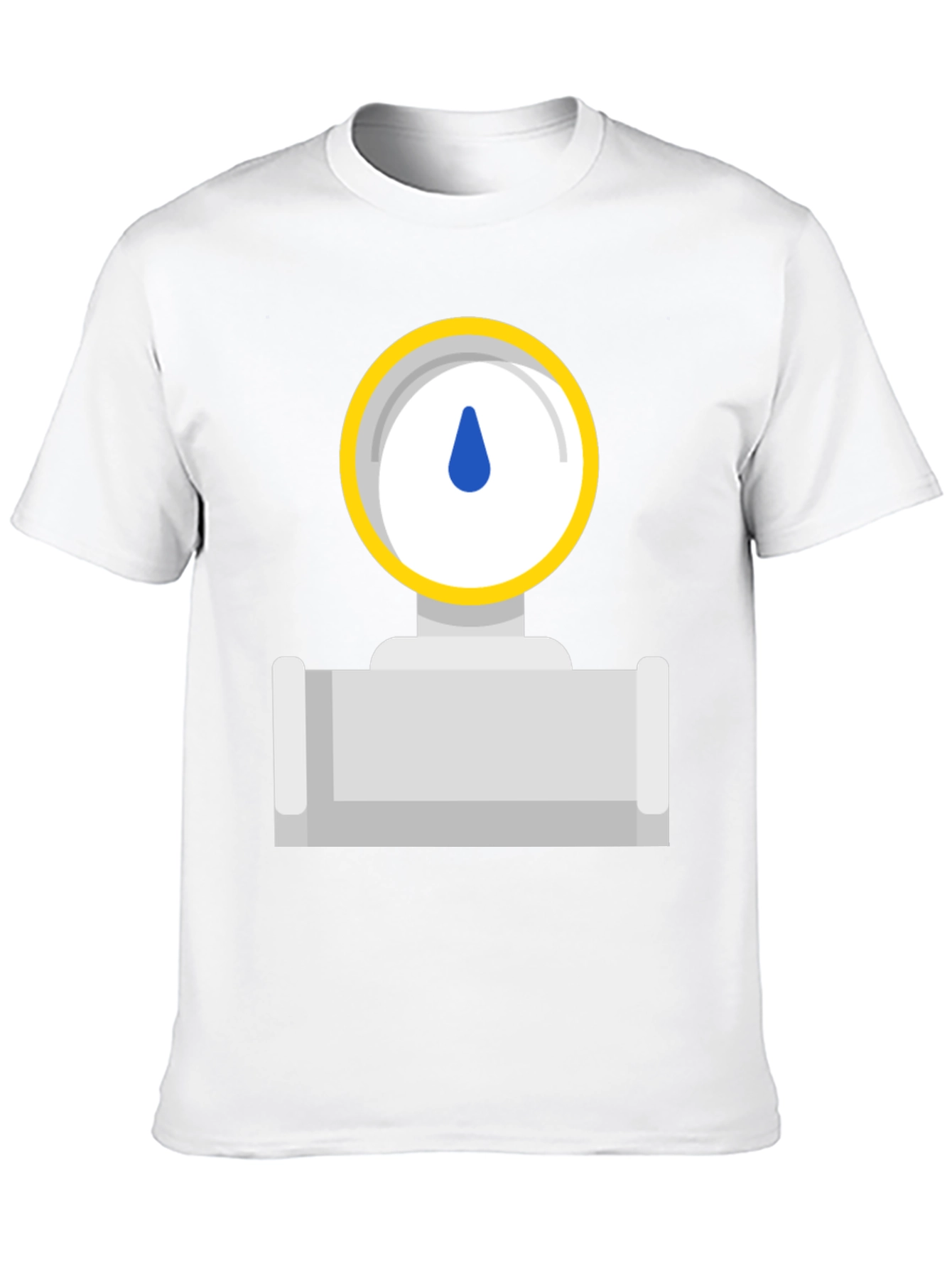 Gauge Graphic Tee - Black Cotton T-Shirt