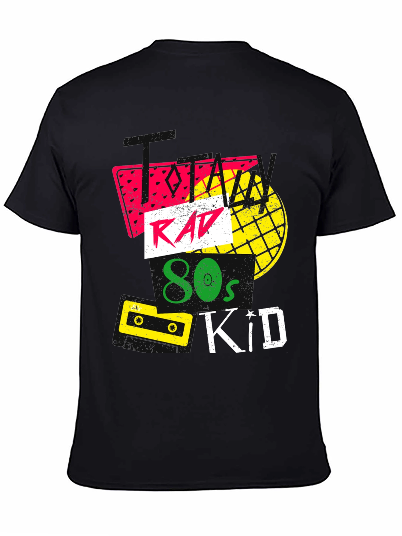 Totally Rad 80s Kid T-Shirt - Retro Style