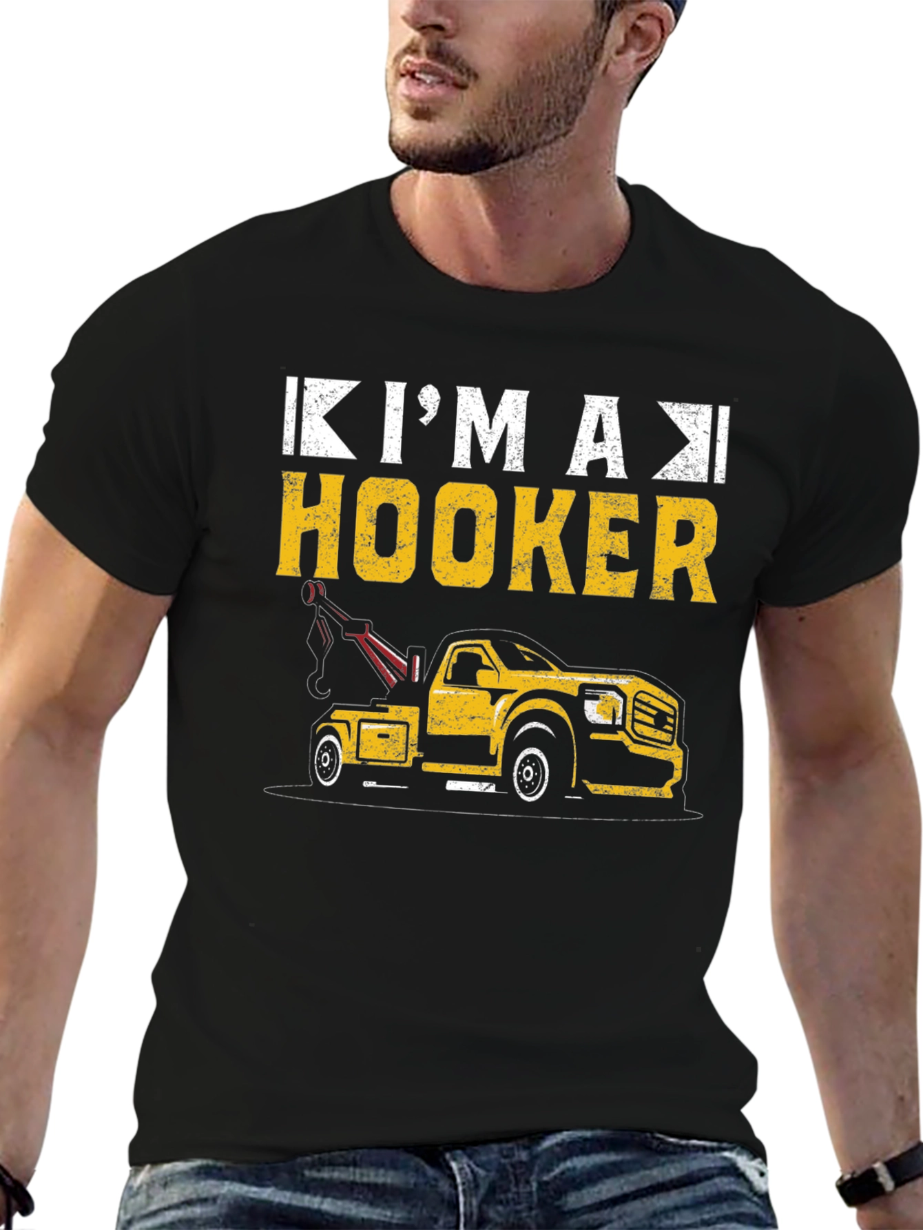 Im A Hooker Tow Truck T-Shirt