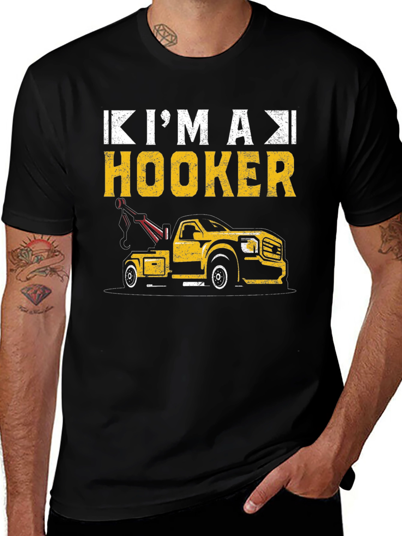 Im A Hooker Tow Truck T-Shirt
