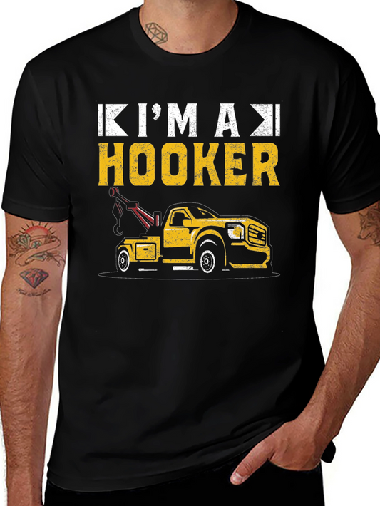 Im A Hooker Tow Truck T-Shirt