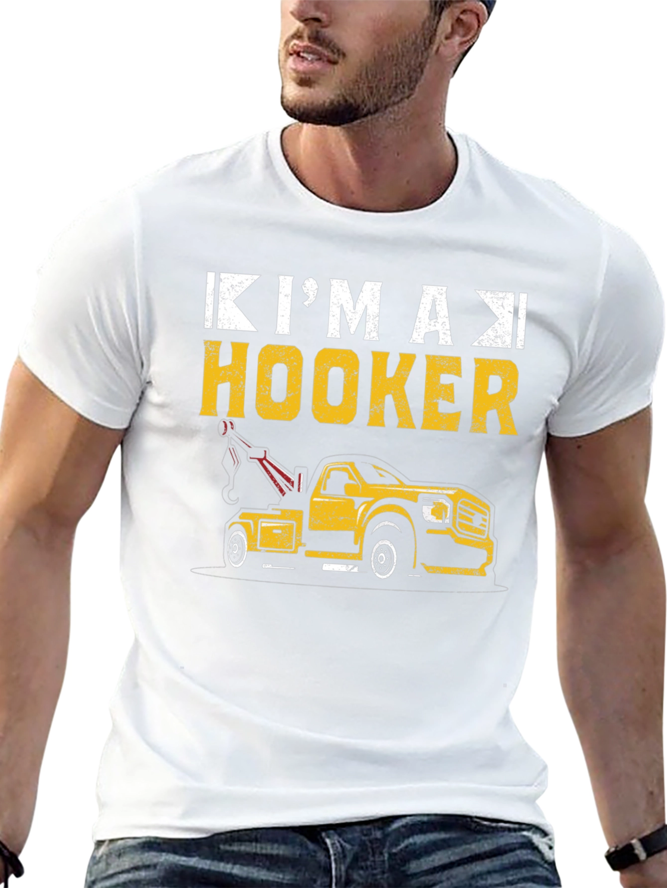 Im A Hooker Tow Truck T-Shirt