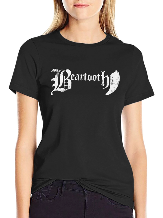 Beartooth Band Logo Black T-Shirt Music