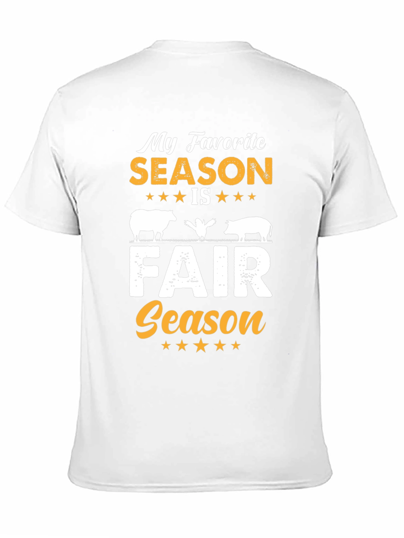 My Favorite Season is Fair Season T-Shirt