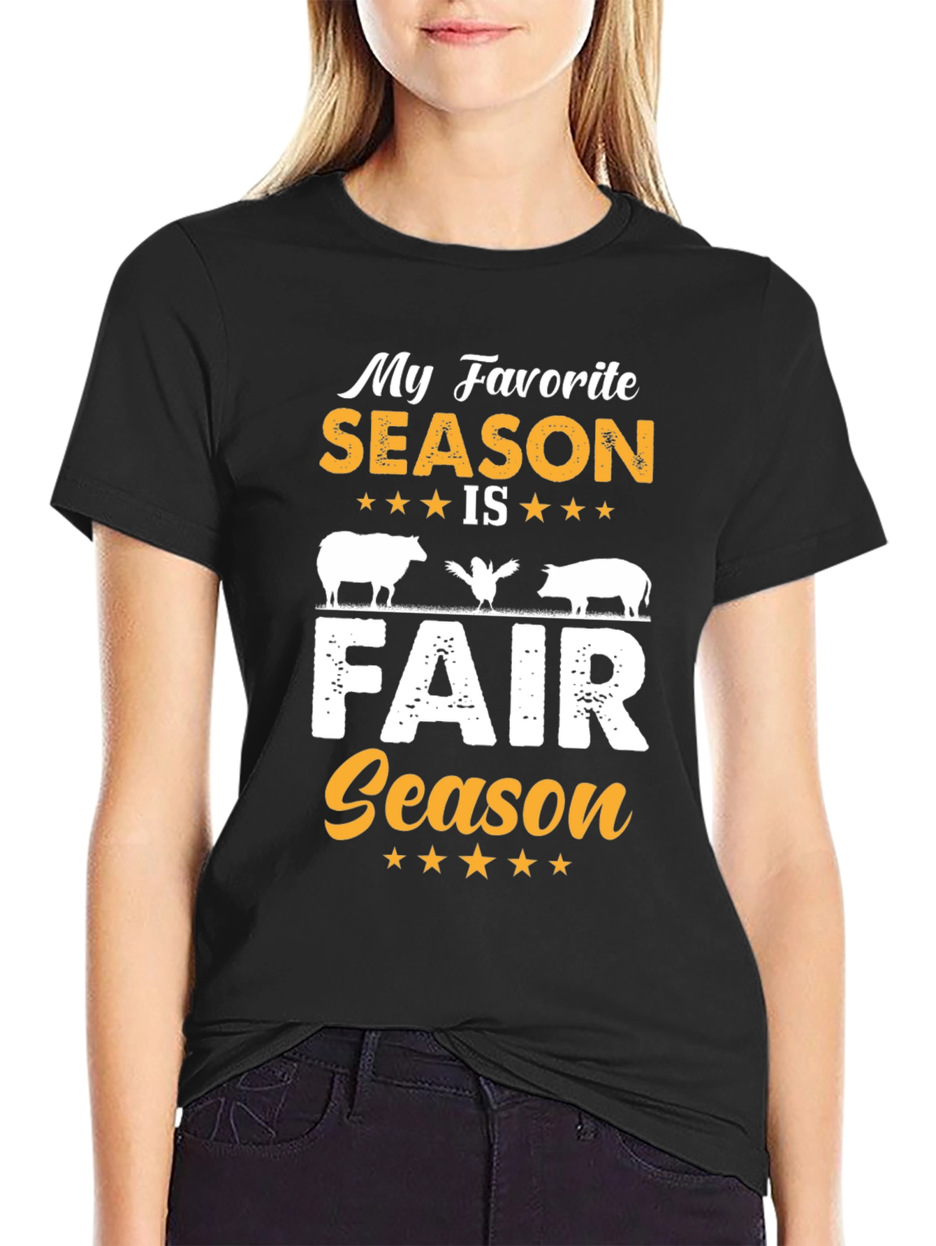 My Favorite Season is Fair Season T-Shirt