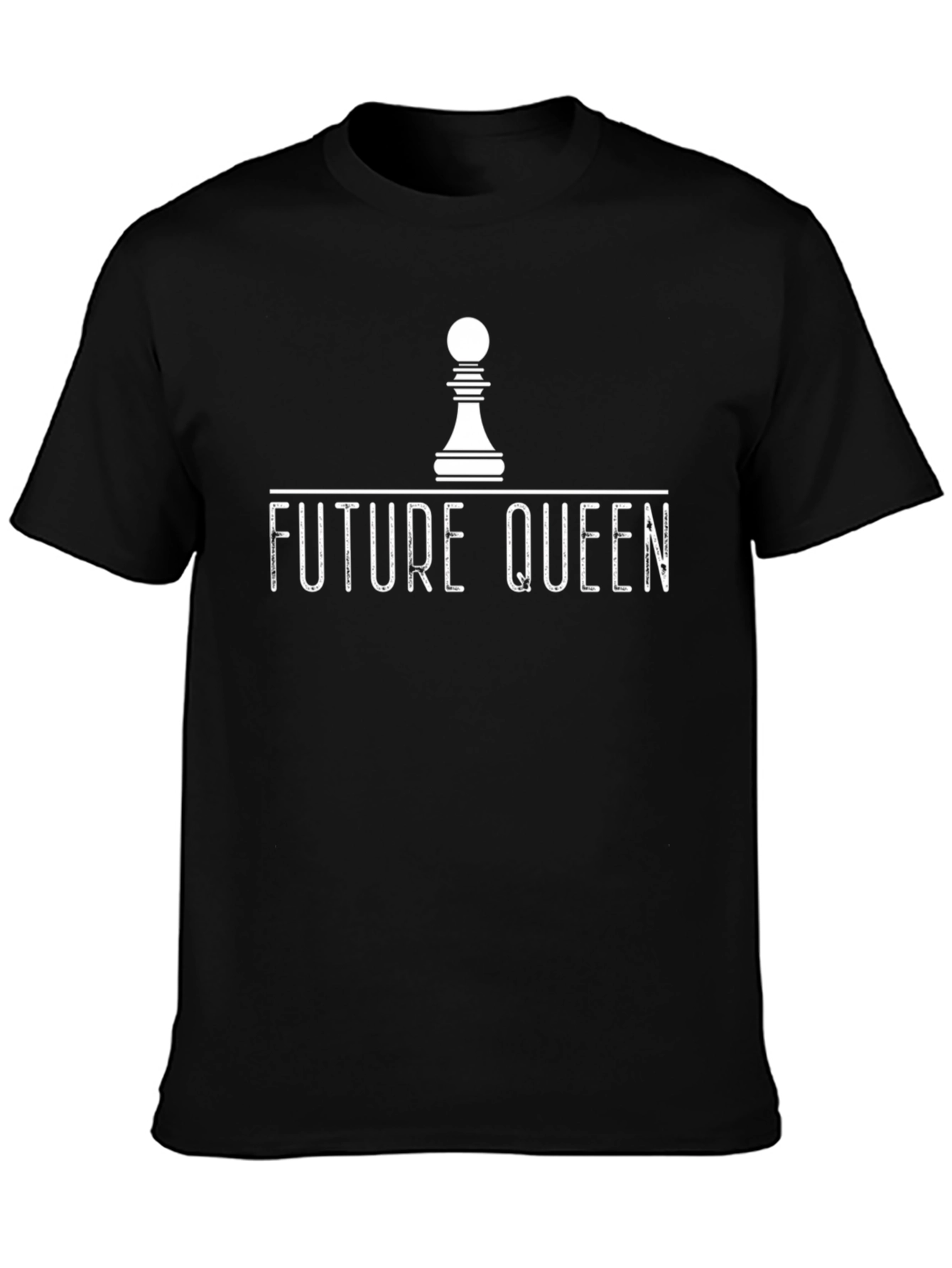 Future Queen Chess Piece T-Shirt