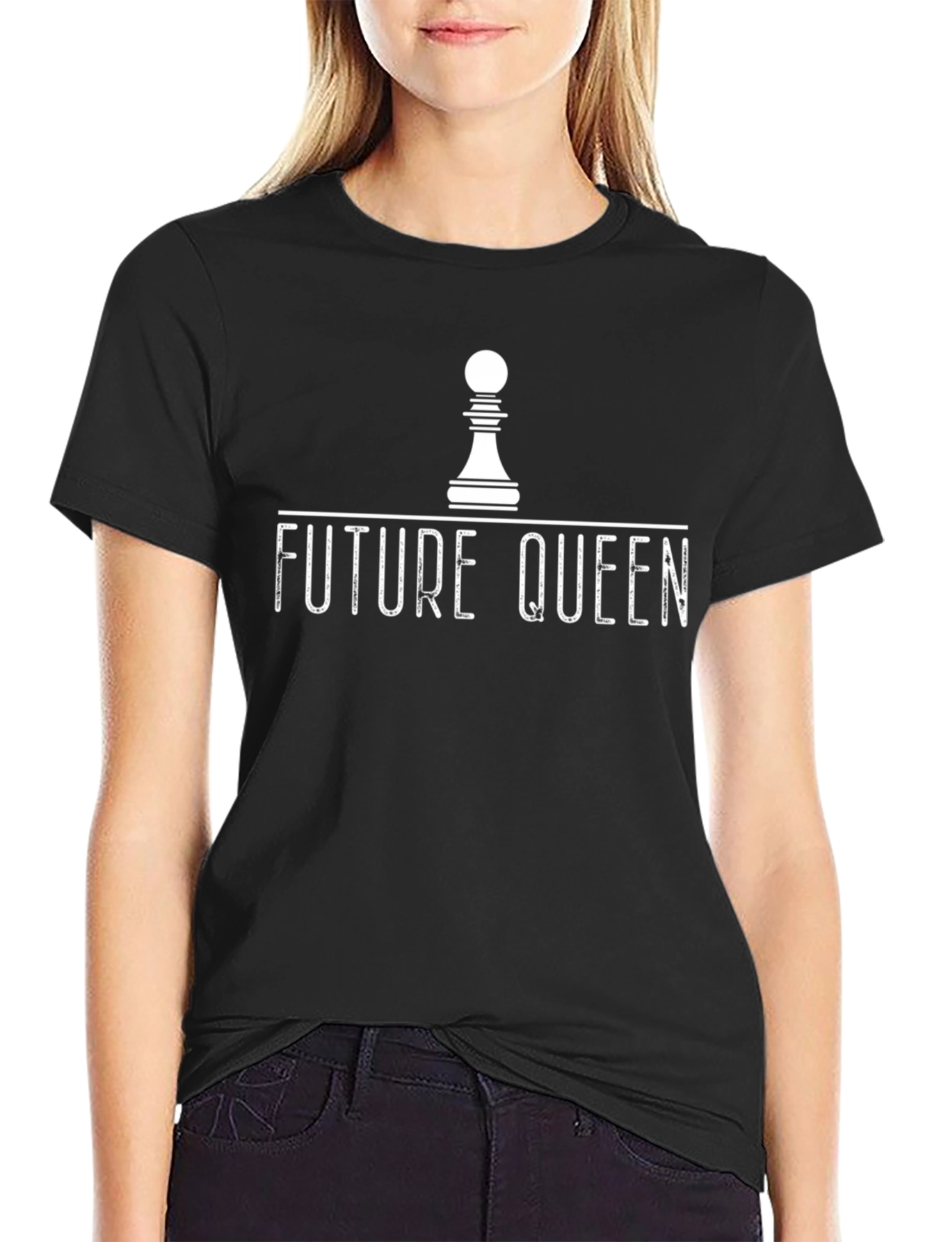 Future Queen Chess Piece T-Shirt