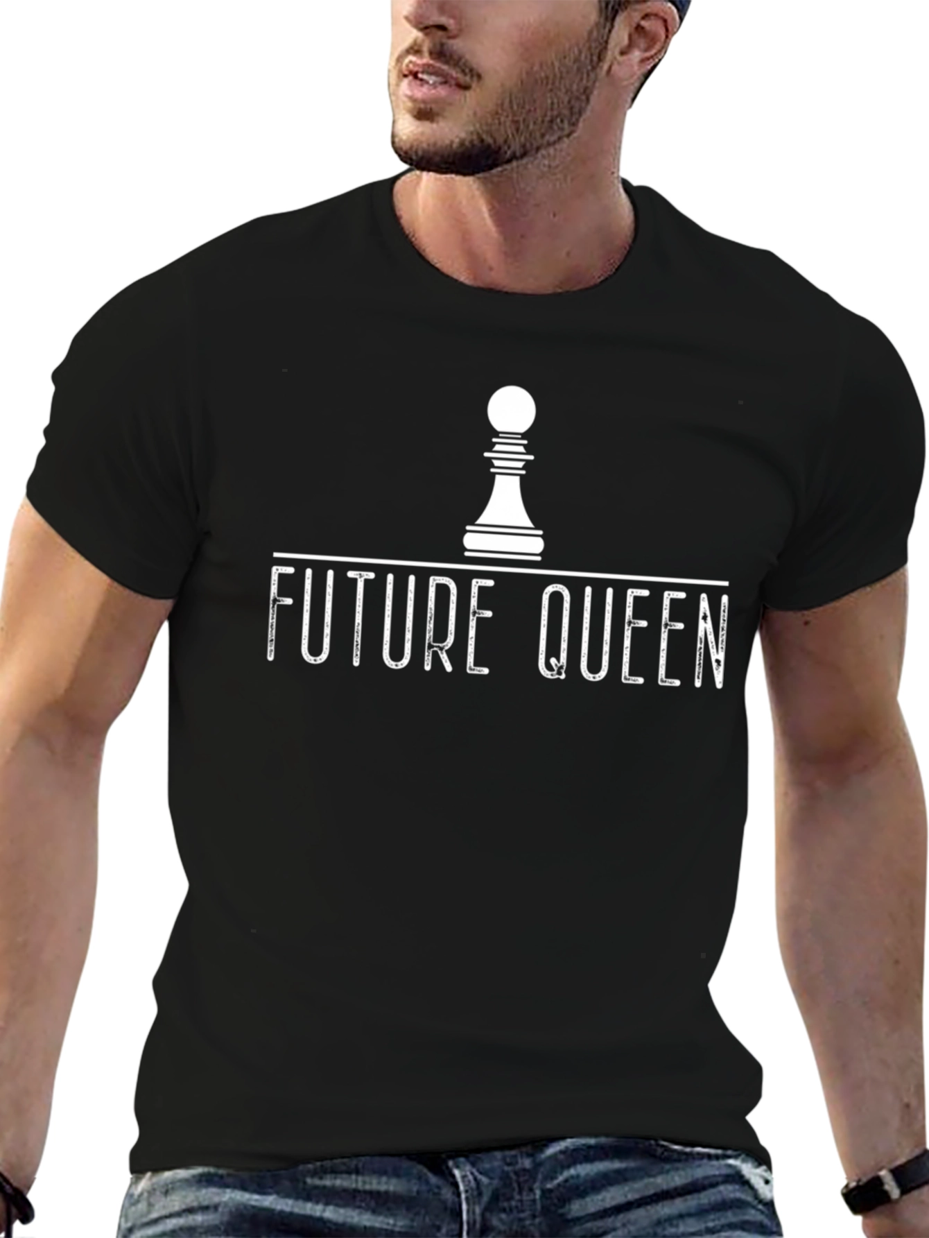 Future Queen Chess Piece T-Shirt