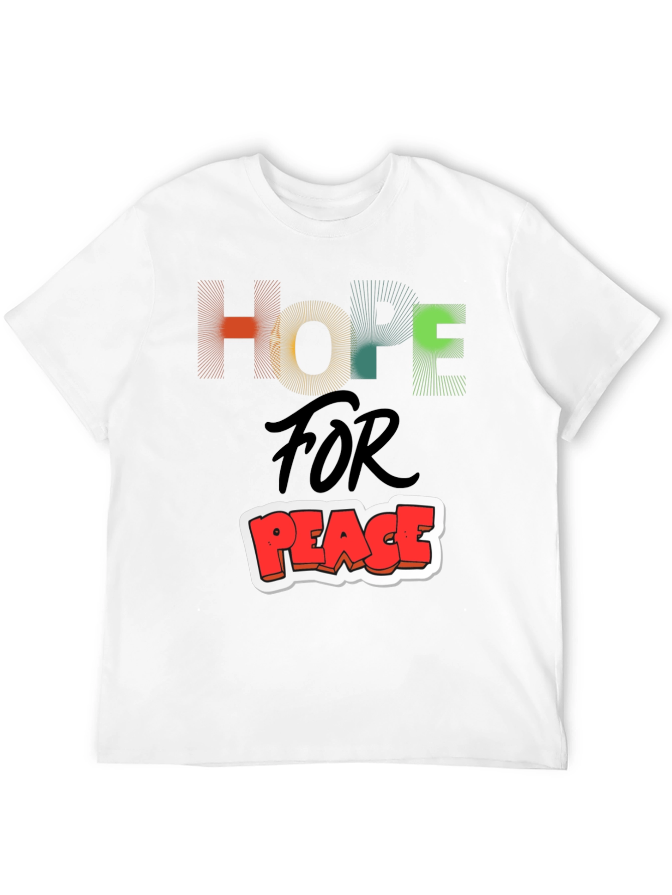 Hope for Peace Graphic T-Shirt