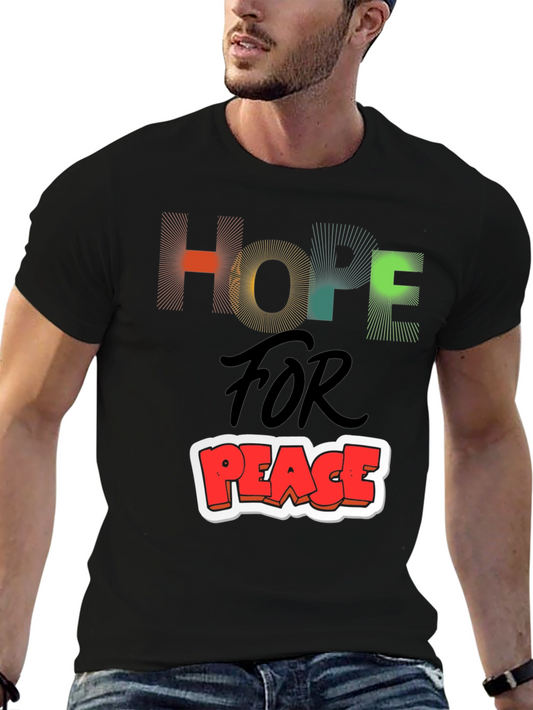 Hope for Peace Graphic T-Shirt