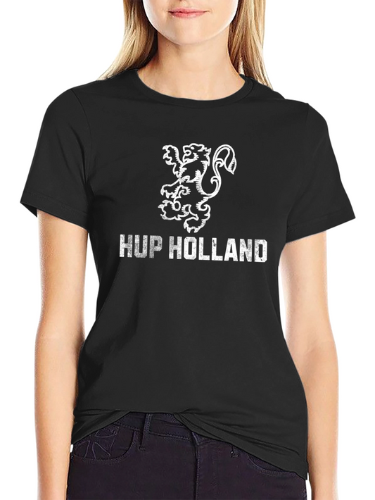 HUP HOLLAND Lion Graphic Tee - Stylish Dutch Pride