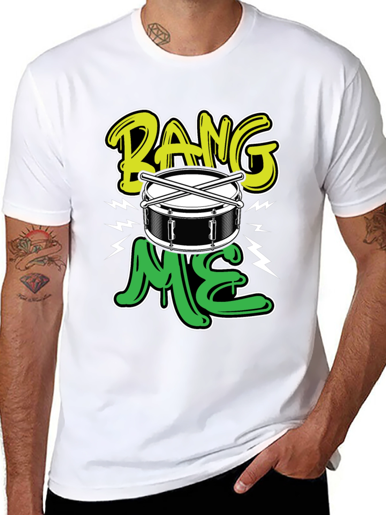 Bang Me Drummer T-Shirt