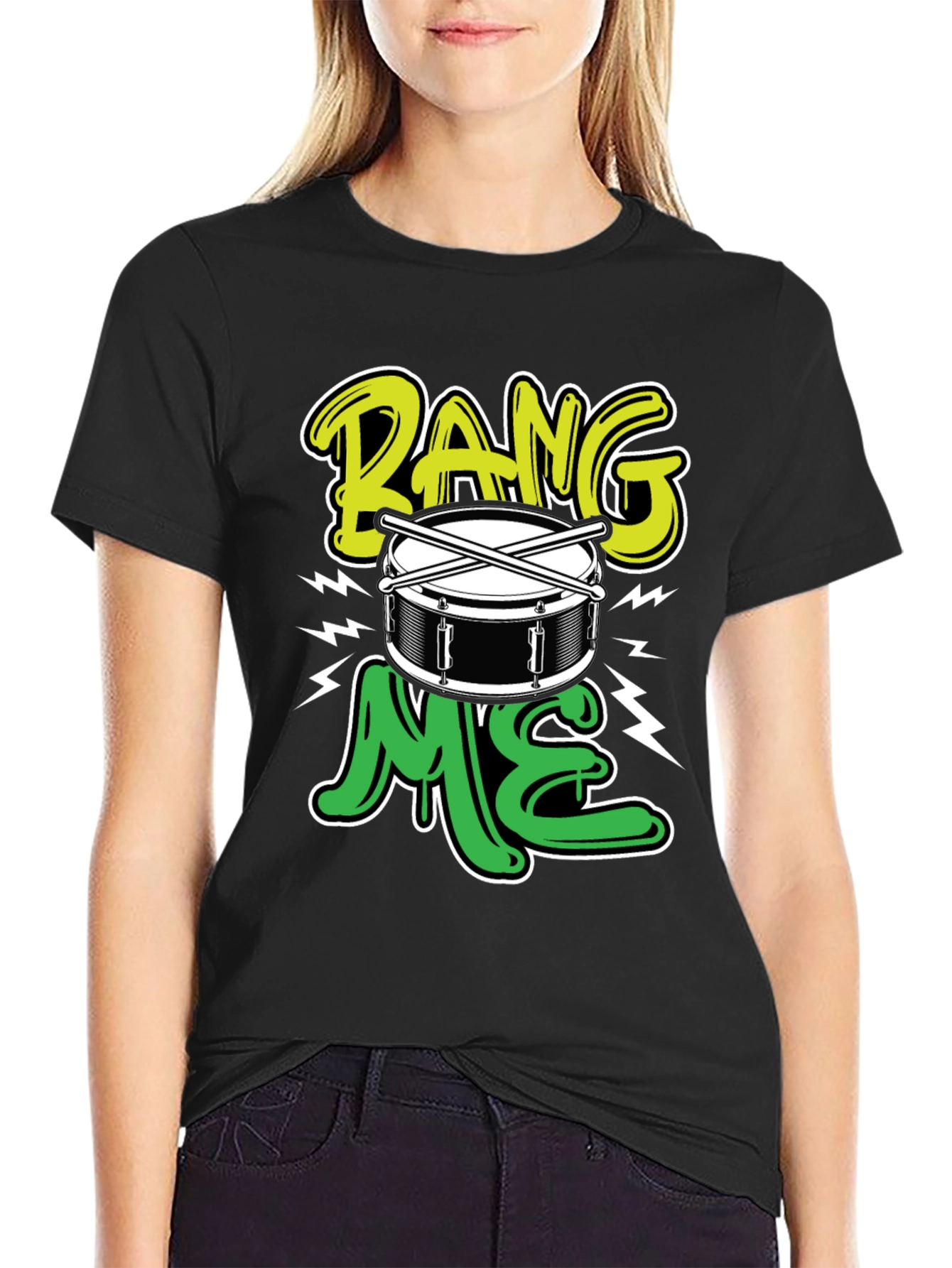 Bang Me Drummer T-Shirt