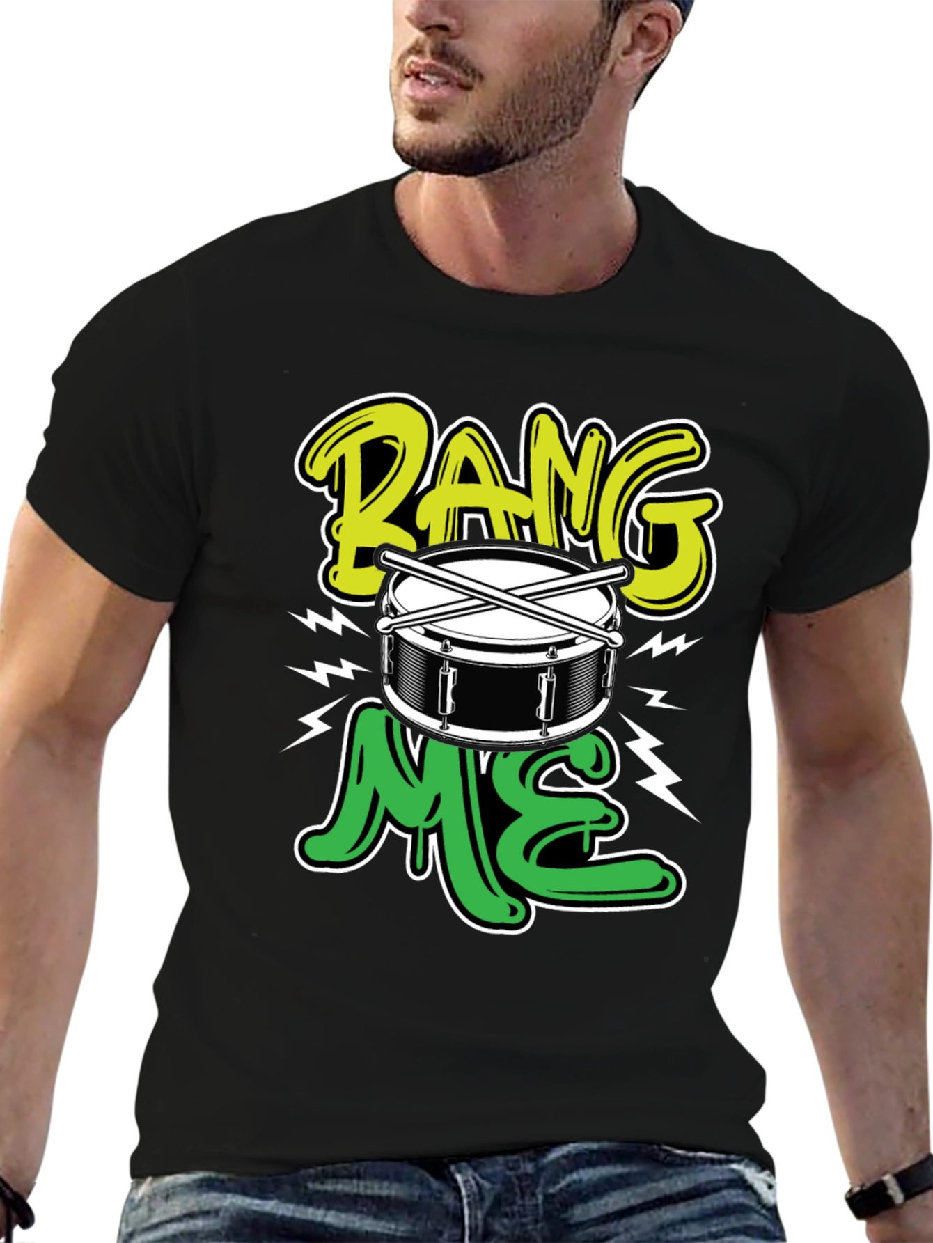 Bang Me Drummer T-Shirt