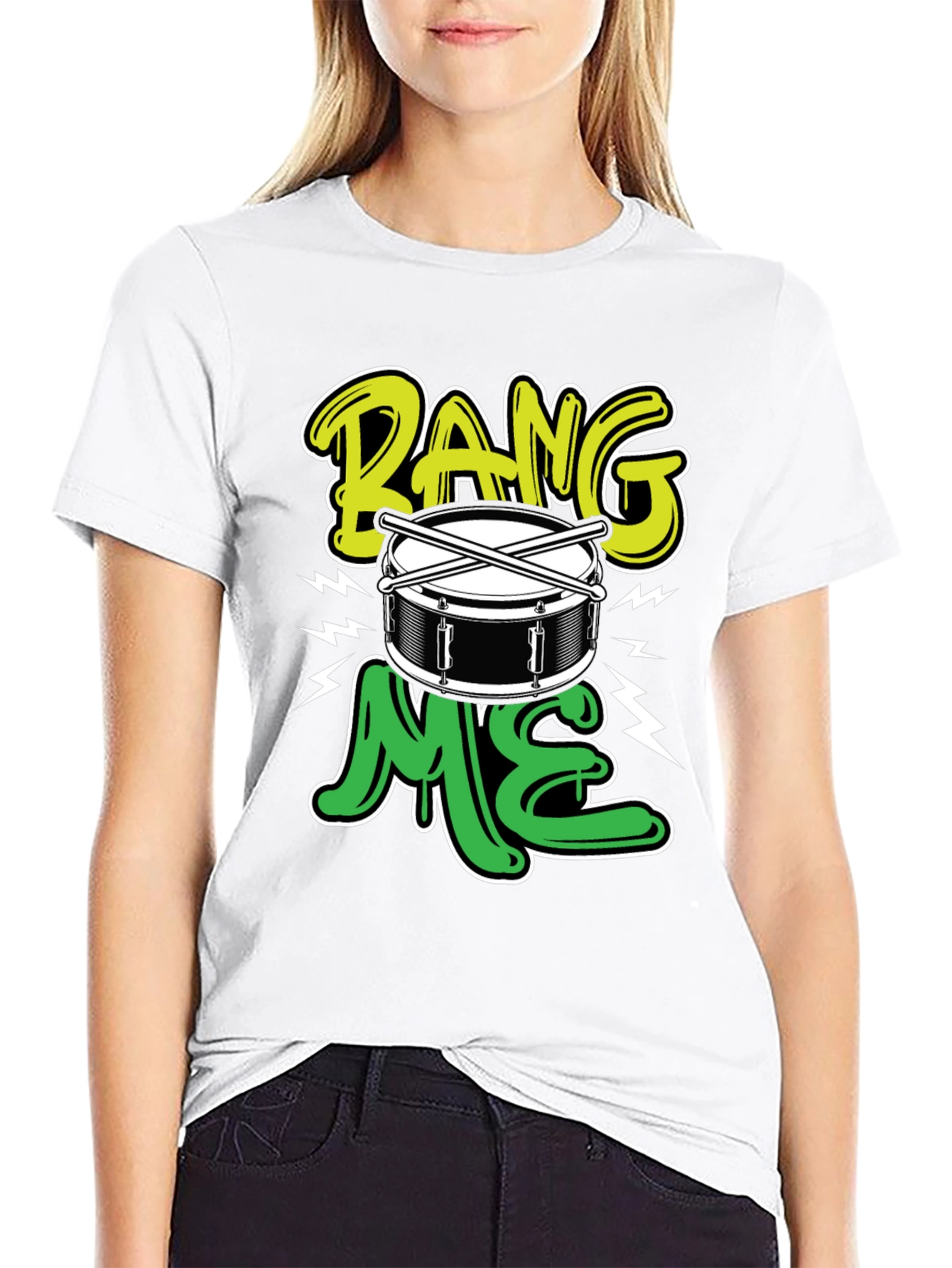 Bang Me Drummer T-Shirt