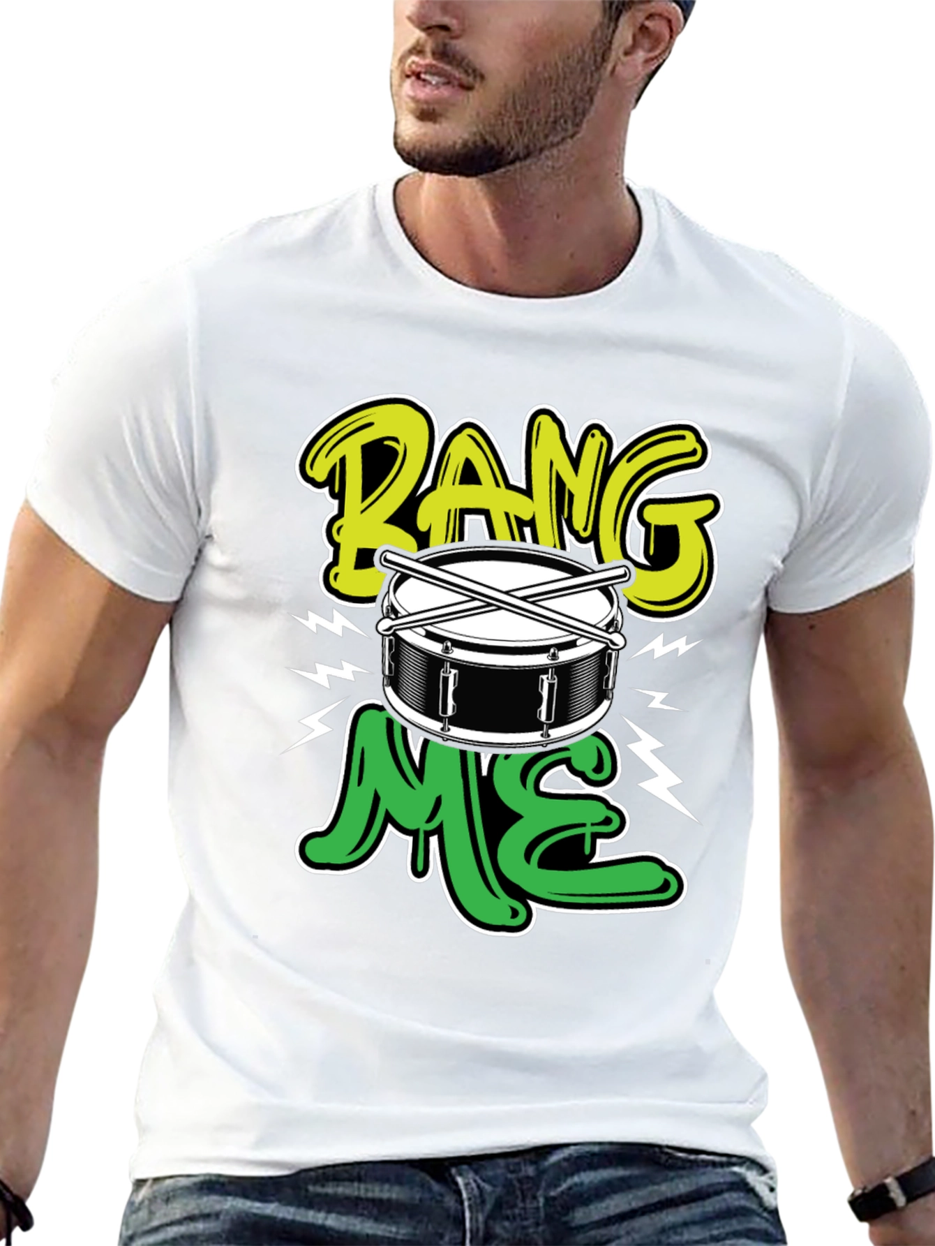 Bang Me Drummer T-Shirt