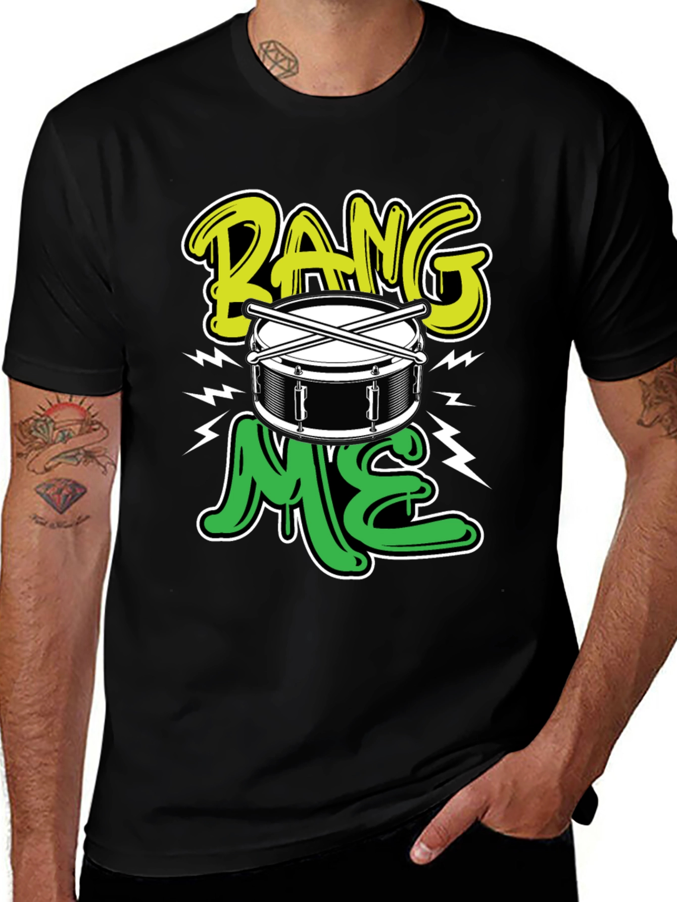 Bang Me Drummer T-Shirt