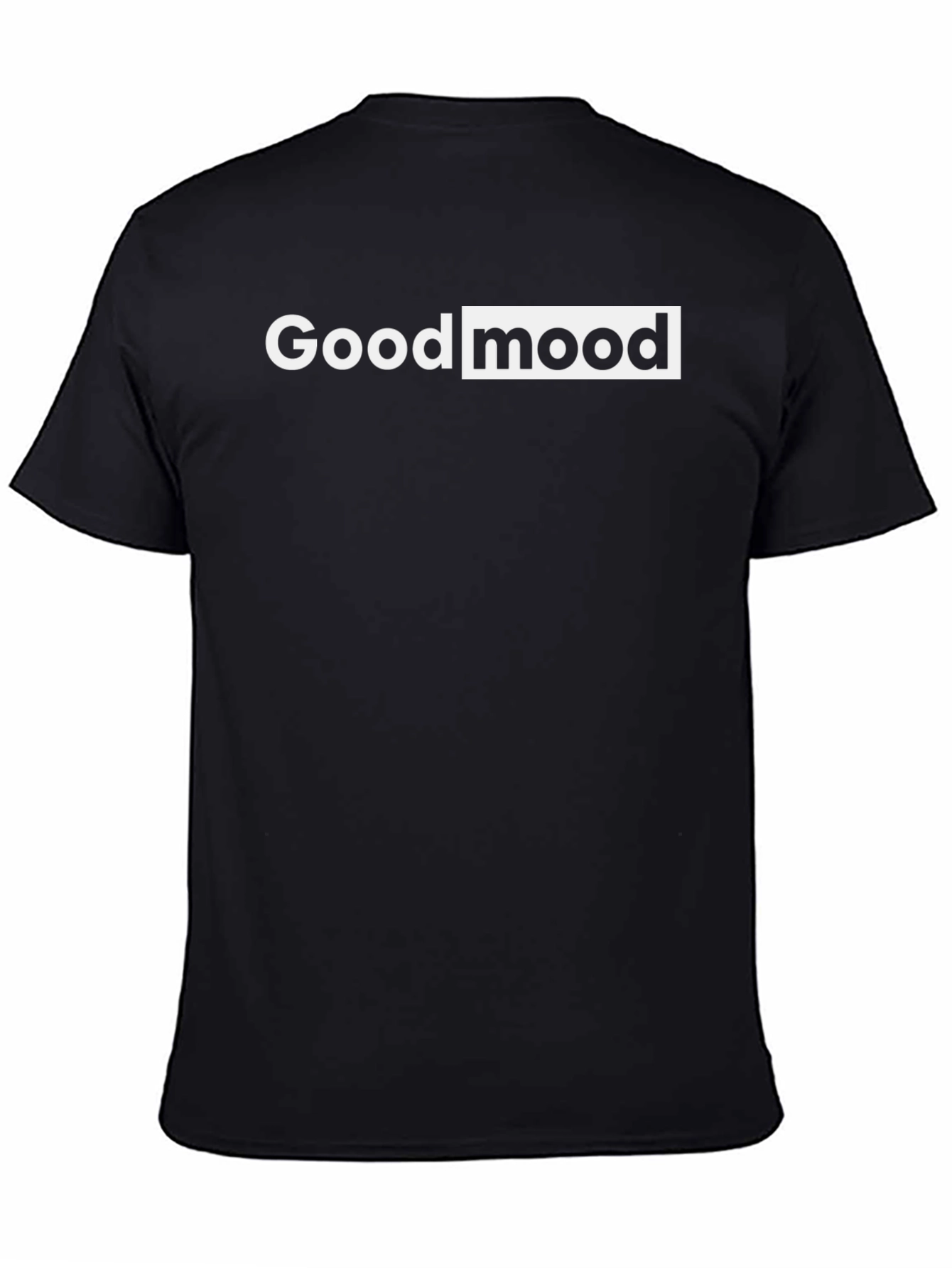 Good Mood Black Graphic Tee