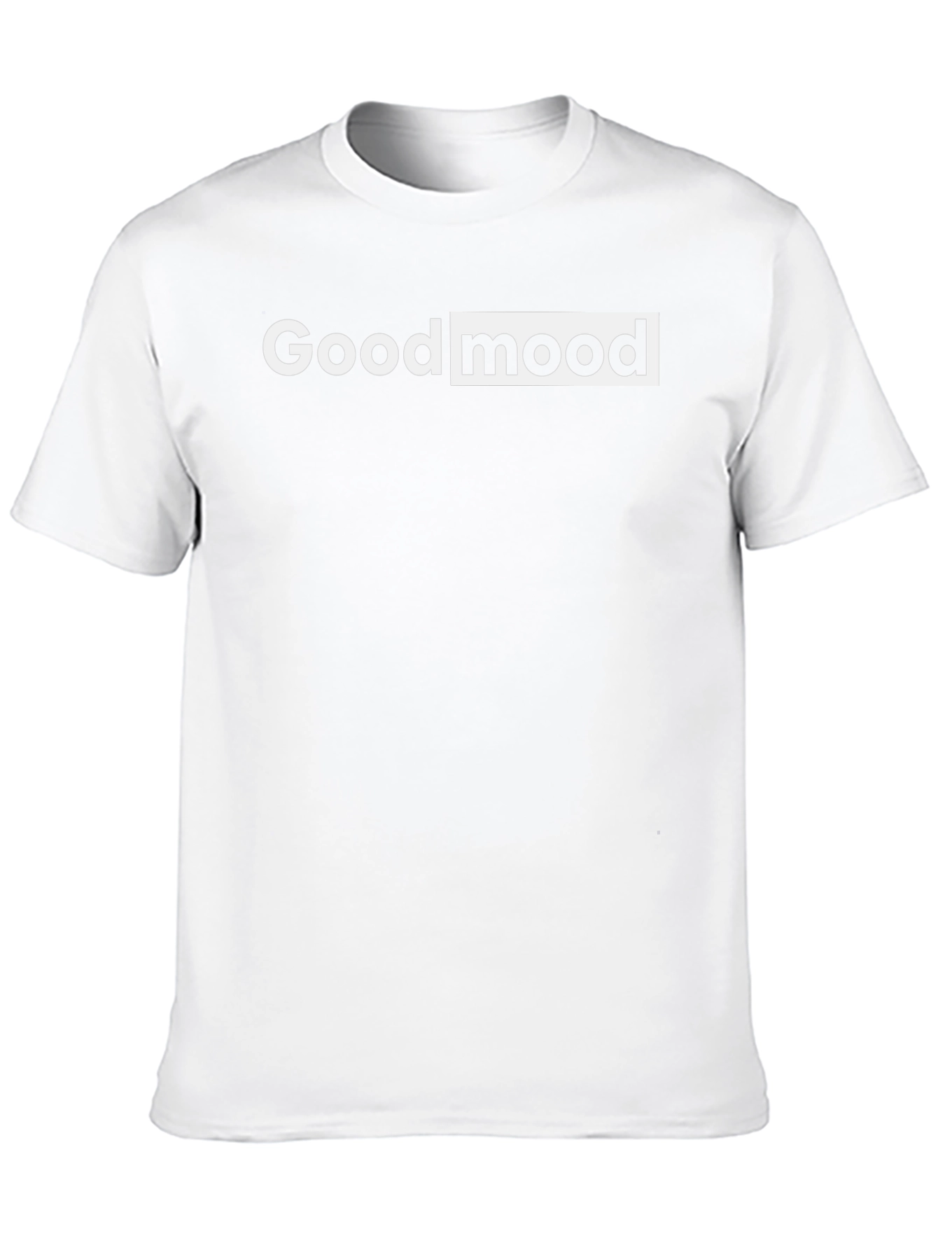 Good Mood Black Graphic Tee