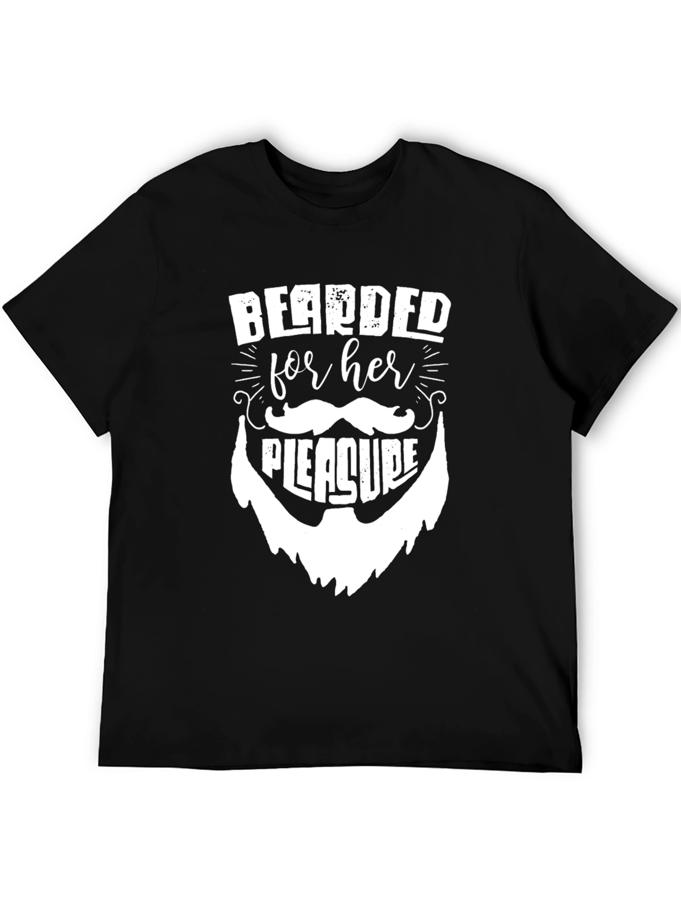 Bearded for Her Pleasure Graphic Tee