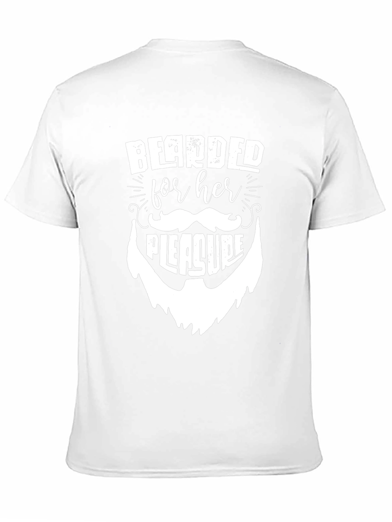Bearded for Her Pleasure Graphic Tee