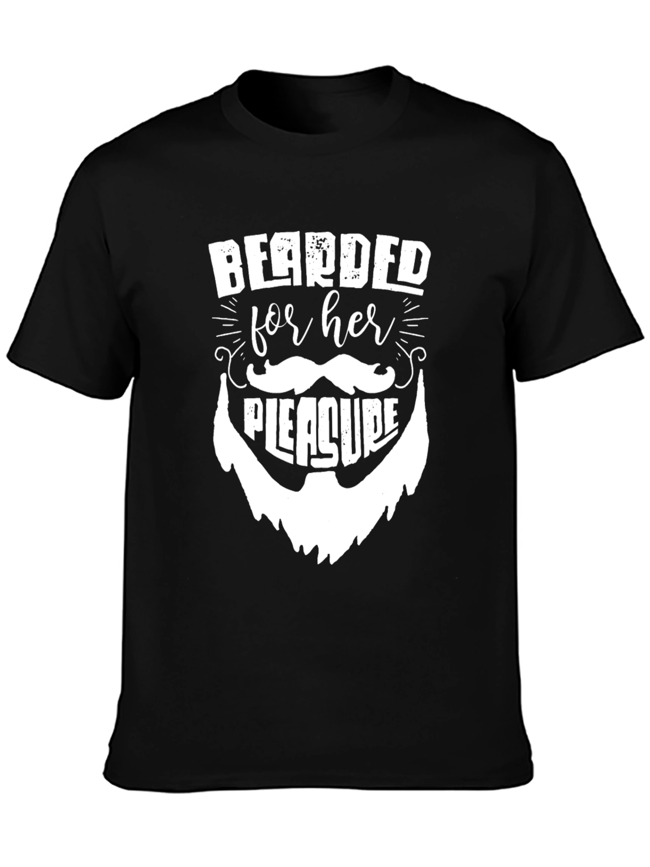Bearded for Her Pleasure Graphic Tee