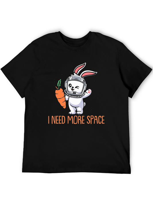 I Need More Space Rabbit Astronaut T-Shirt