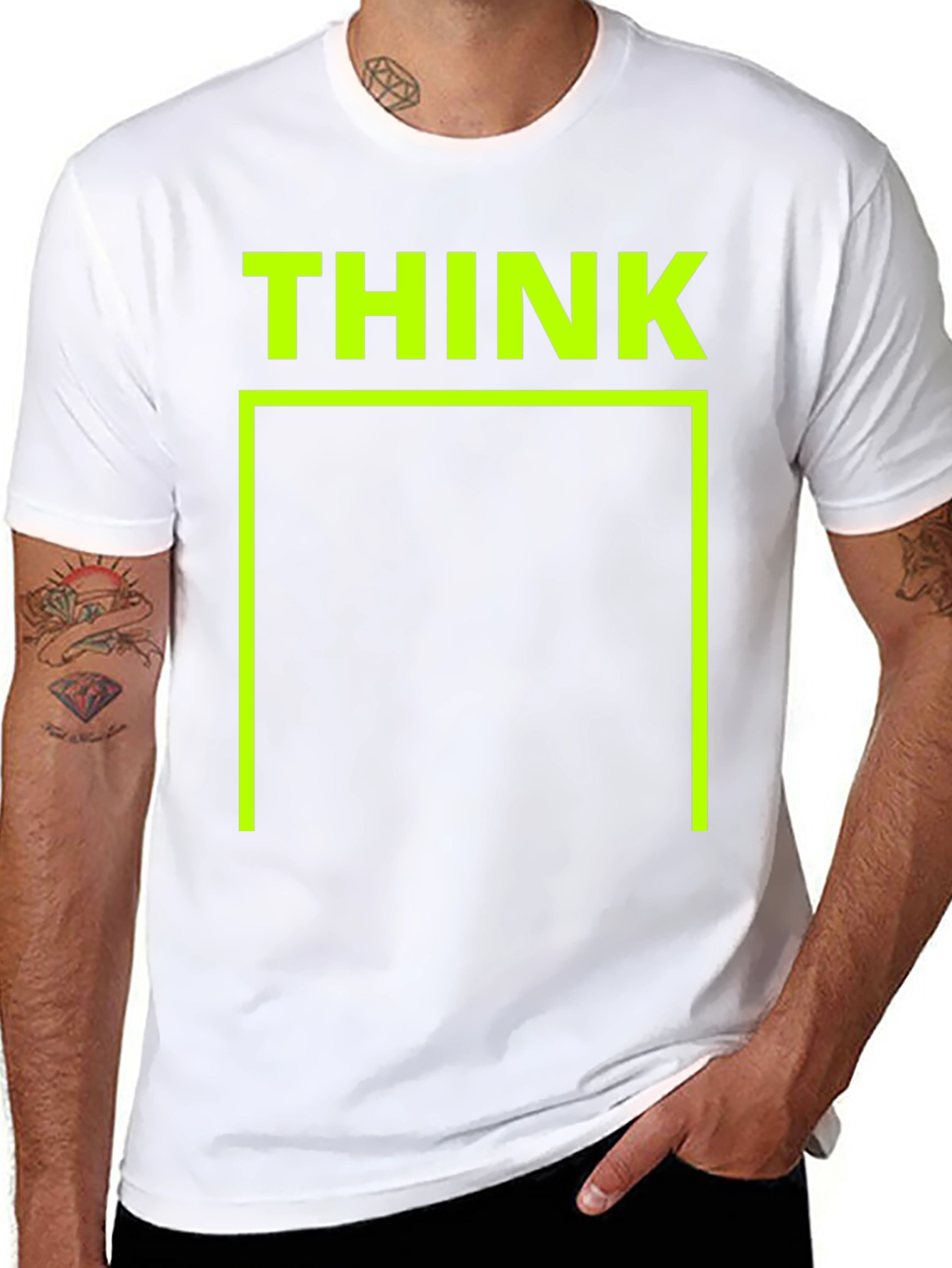 Think Box T-Shirt - Bold Statement Tee