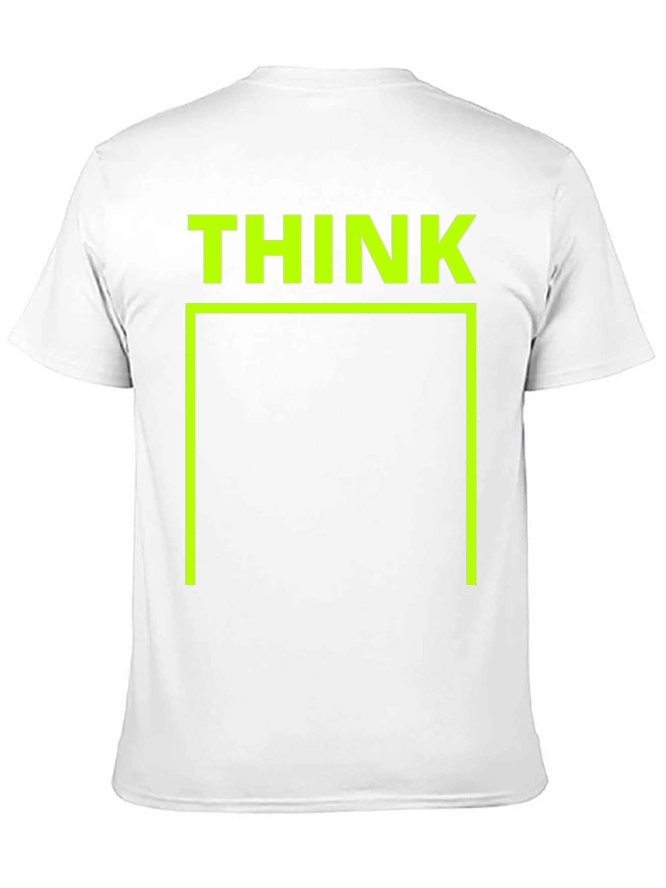 Think Box T-Shirt - Bold Statement Tee