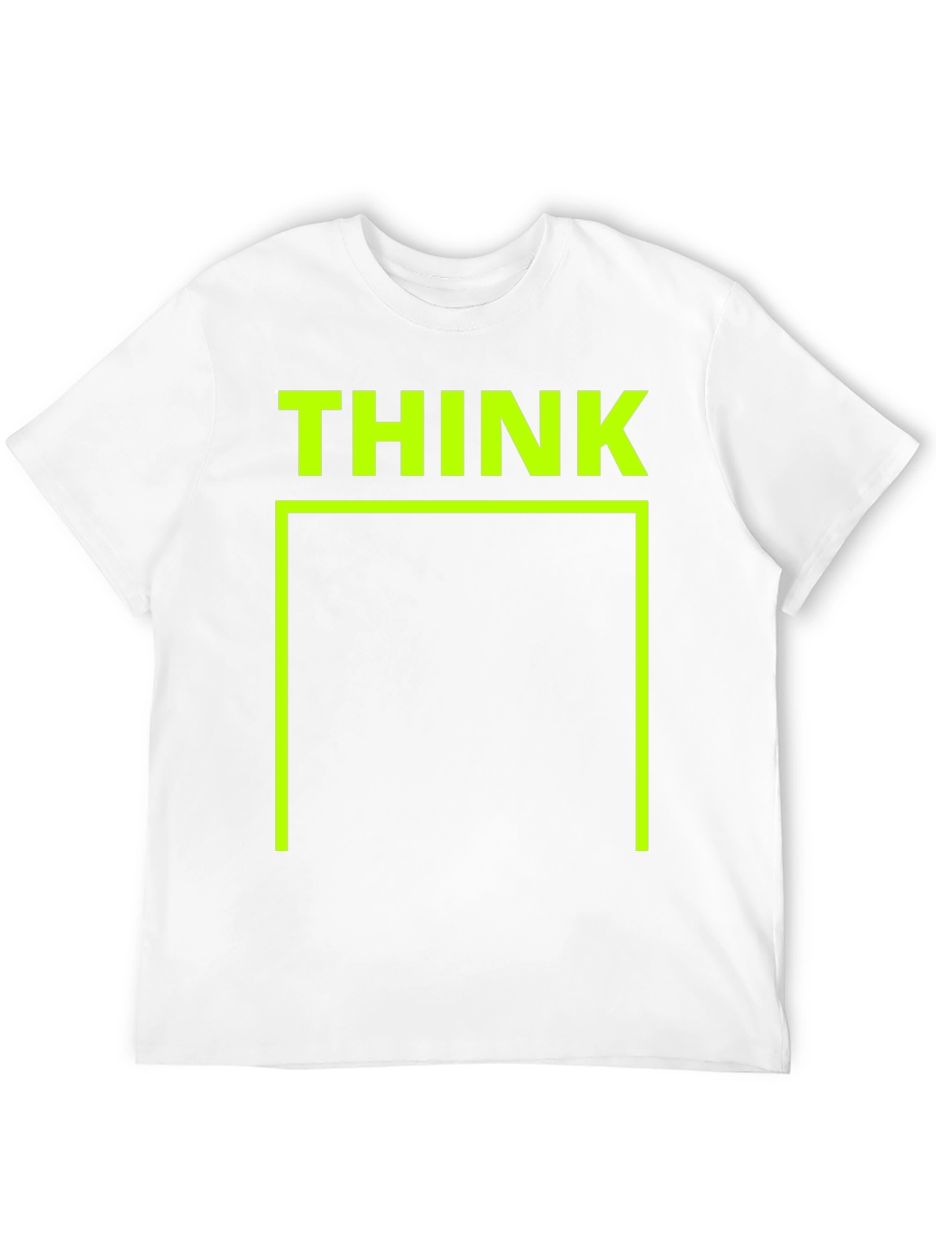 Think Box T-Shirt - Bold Statement Tee