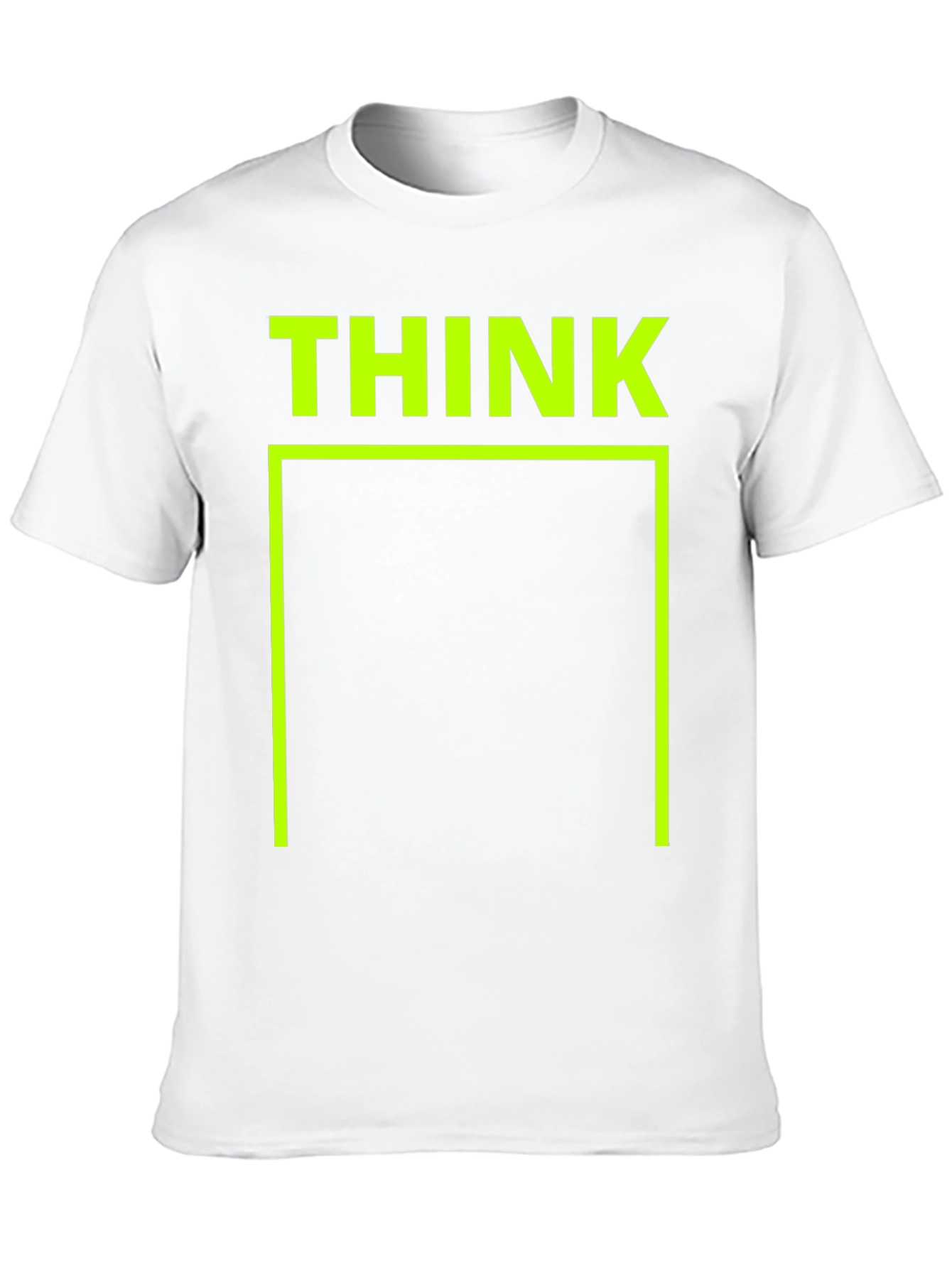 Think Box T-Shirt - Bold Statement Tee