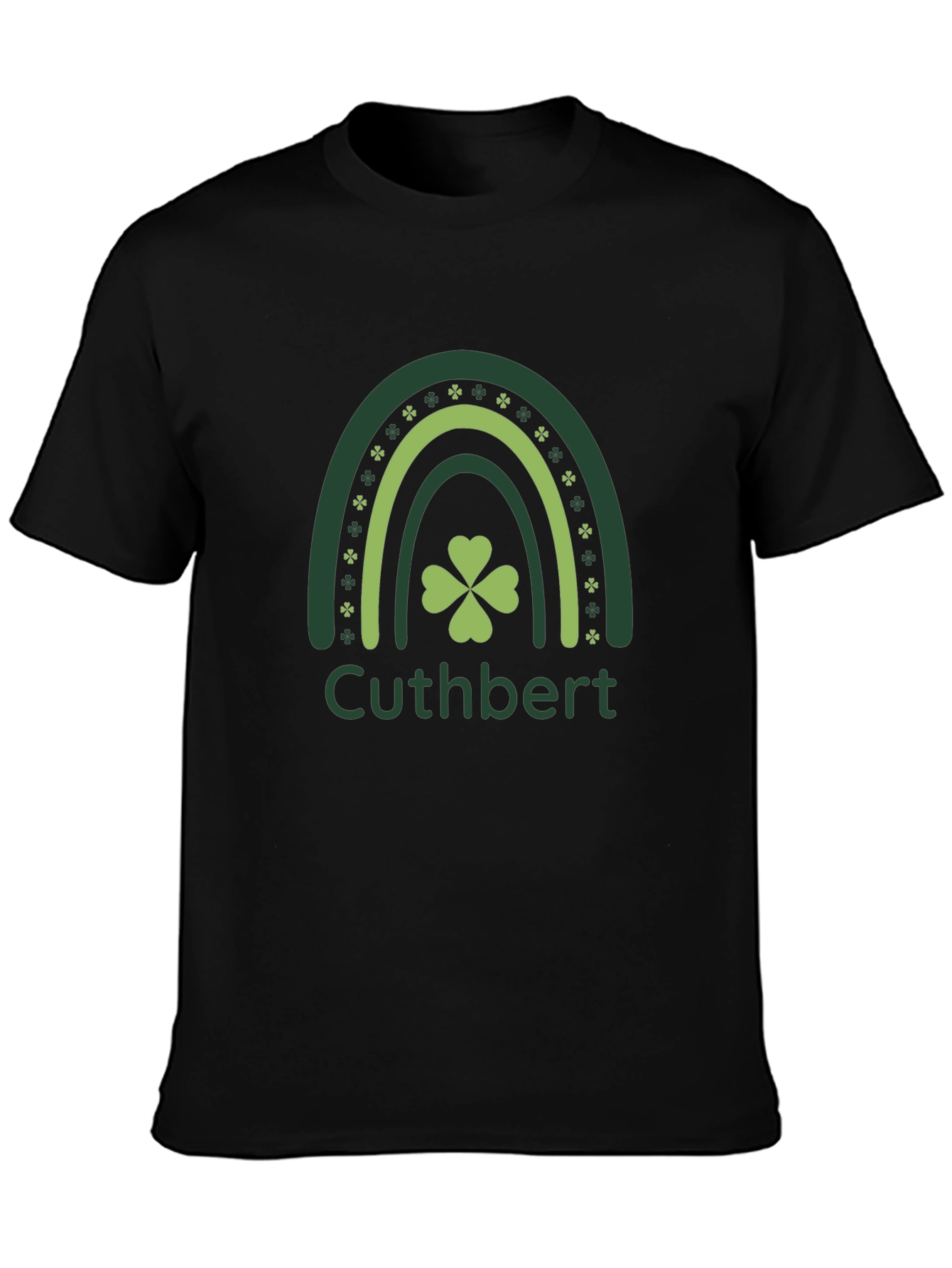 Cuthbert St. Patricks Day Rainbow T-Shirt