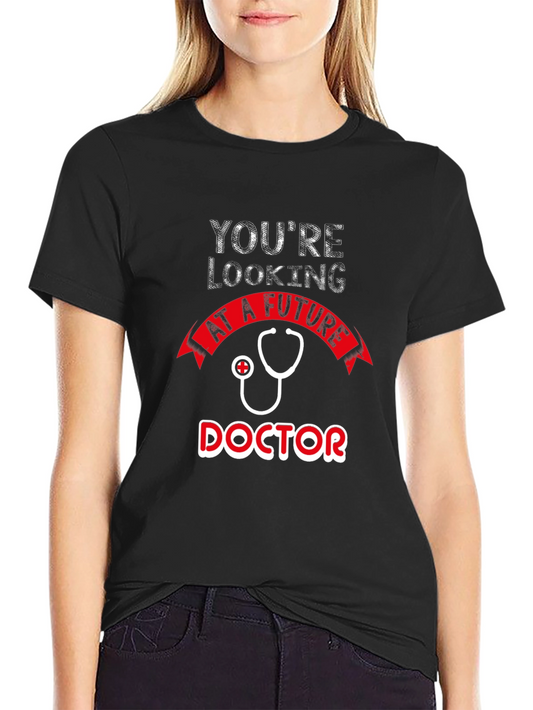 Future Doctor T-Shirt Medical Student Tee