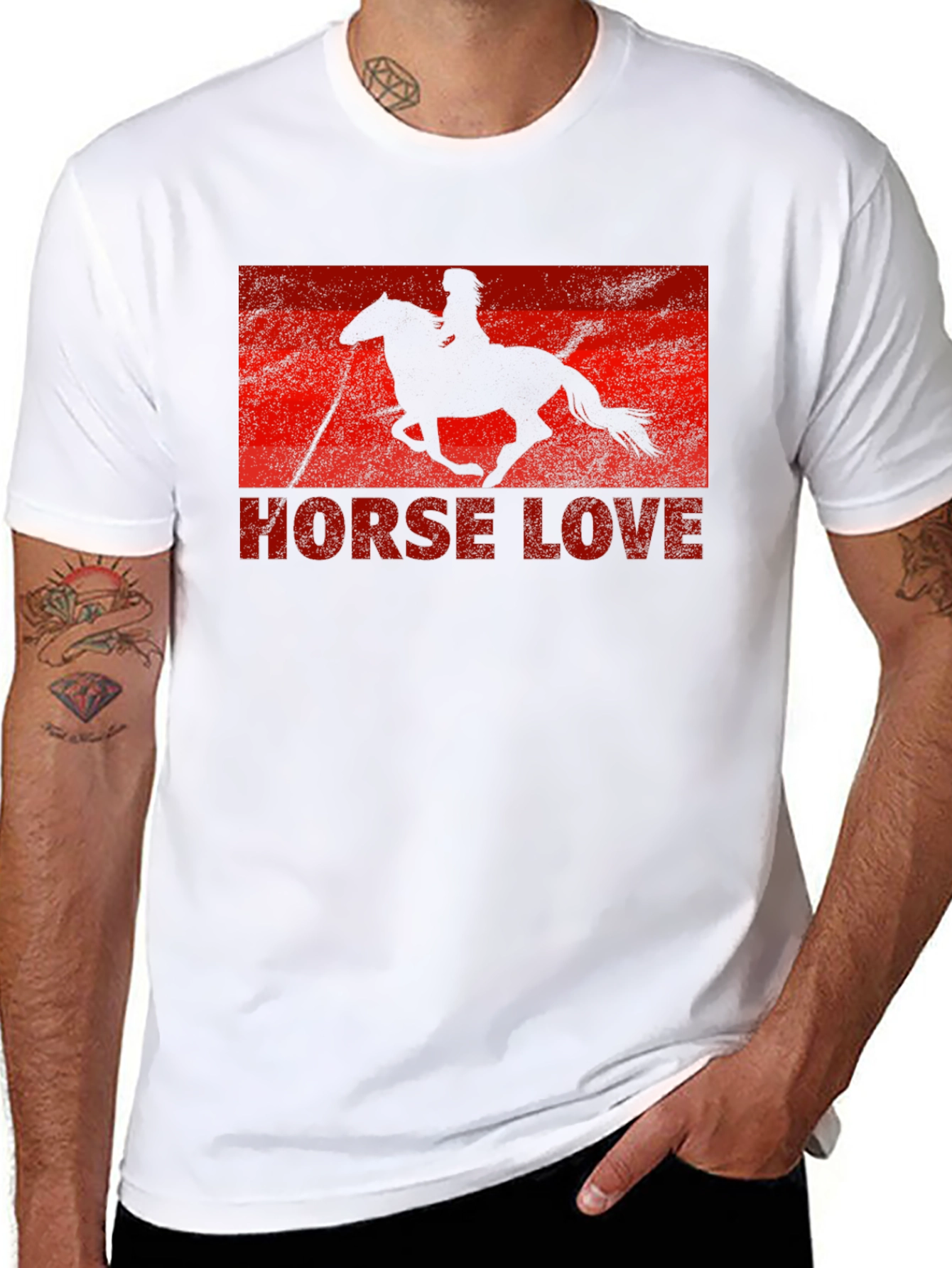 Horse Love Graphic Tee
