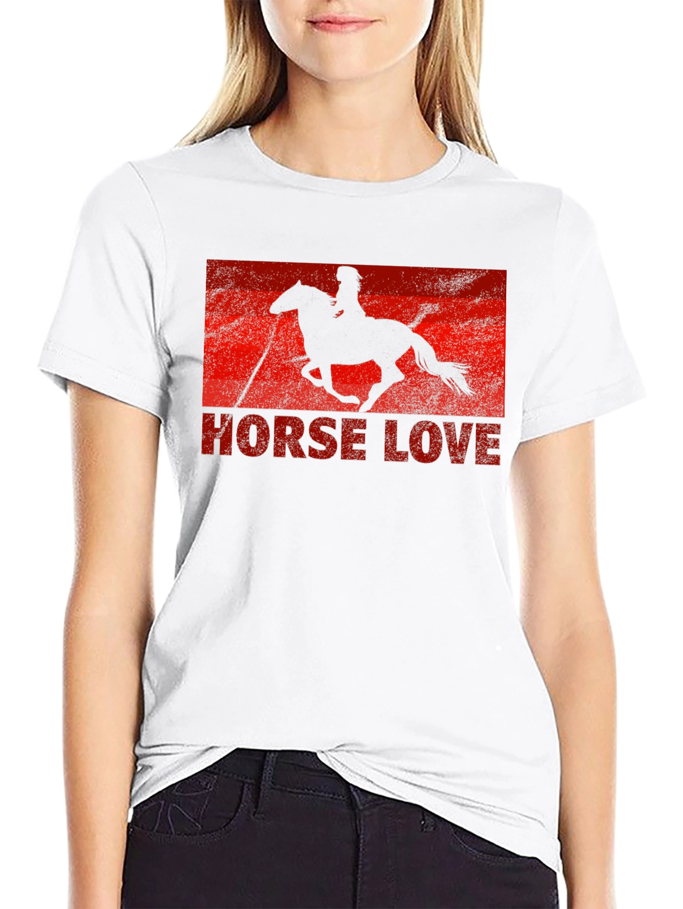 Horse Love Graphic Tee